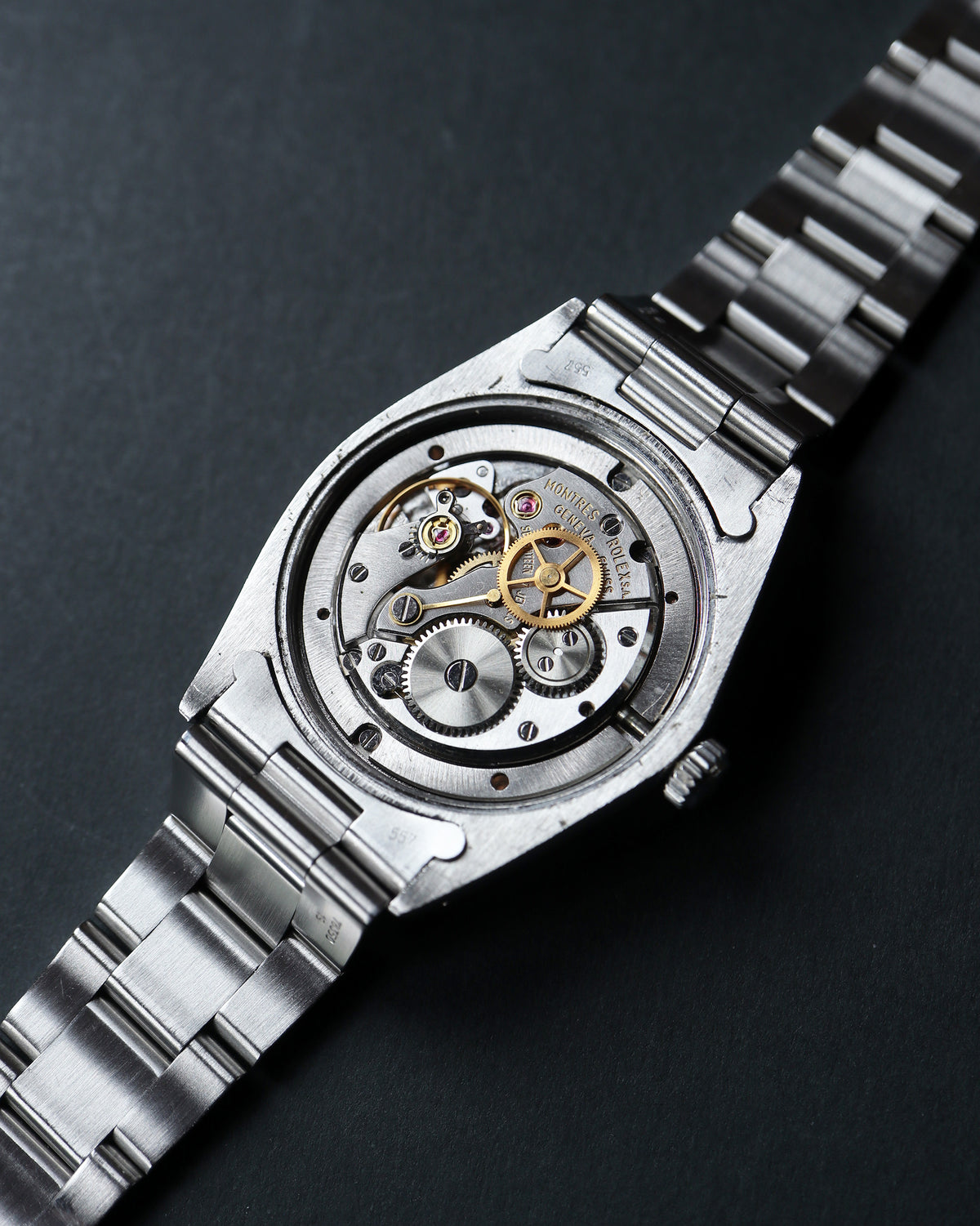 ROLEX_OYSTER DATE_Ref.6694