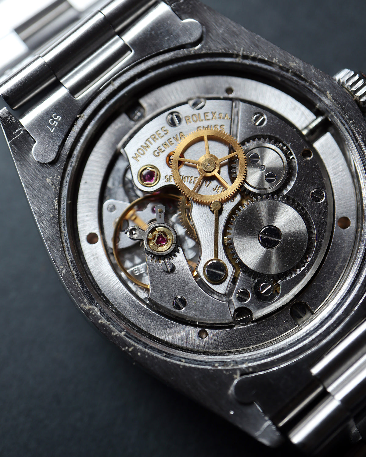 ROLEX_OYSTER DATE_Ref.6694