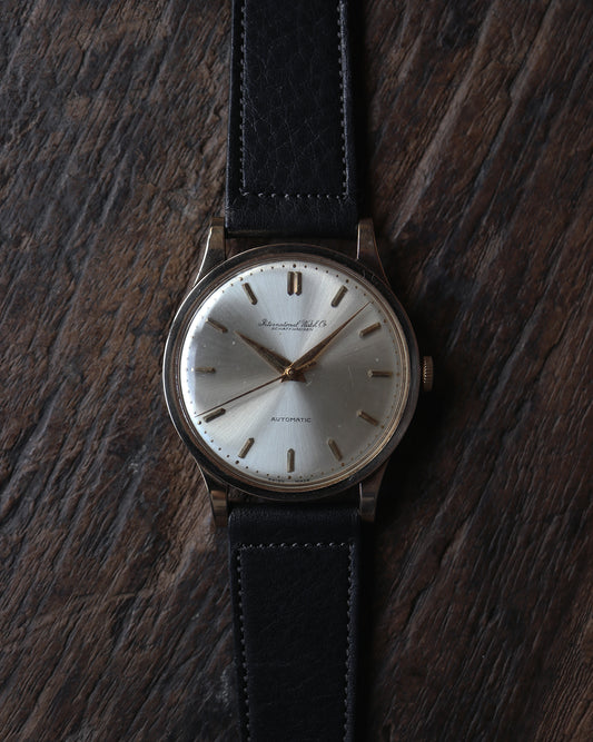 IWC_筆記体ロゴ_cal.8531_Flat Bezel_18K YG