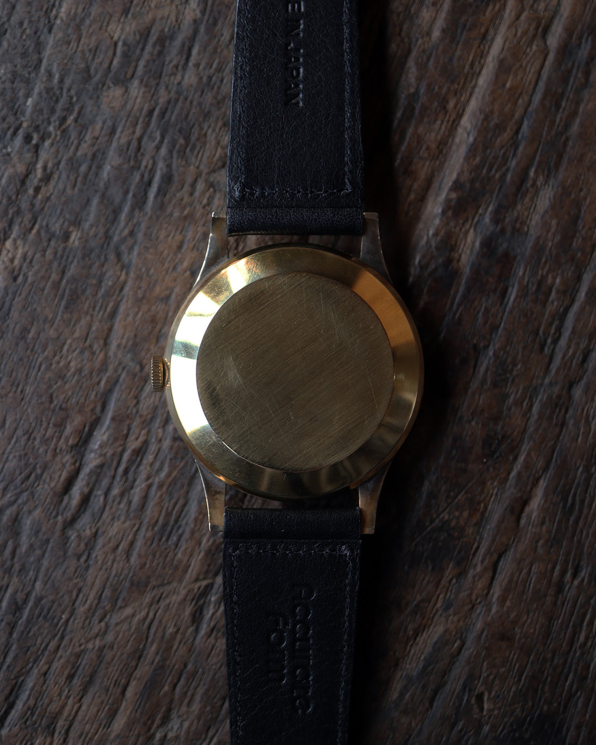 IWC_筆記体ロゴ_cal.8531_Flat Bezel_18K YG