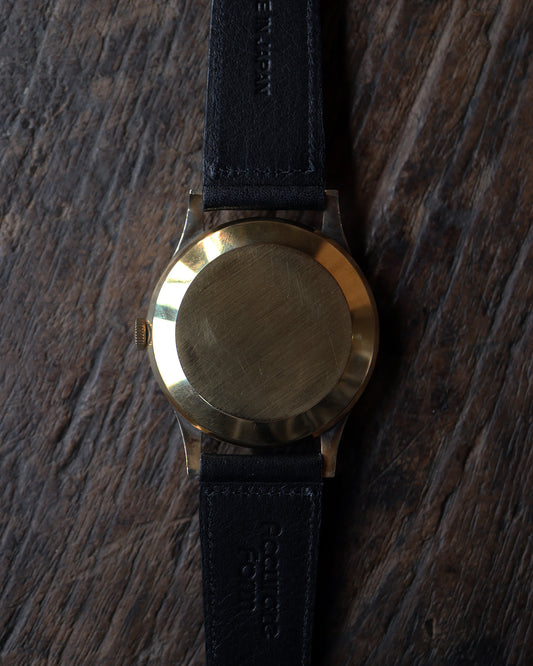 IWC_筆記体ロゴ_cal.8531_Flat Bezel_18K YG