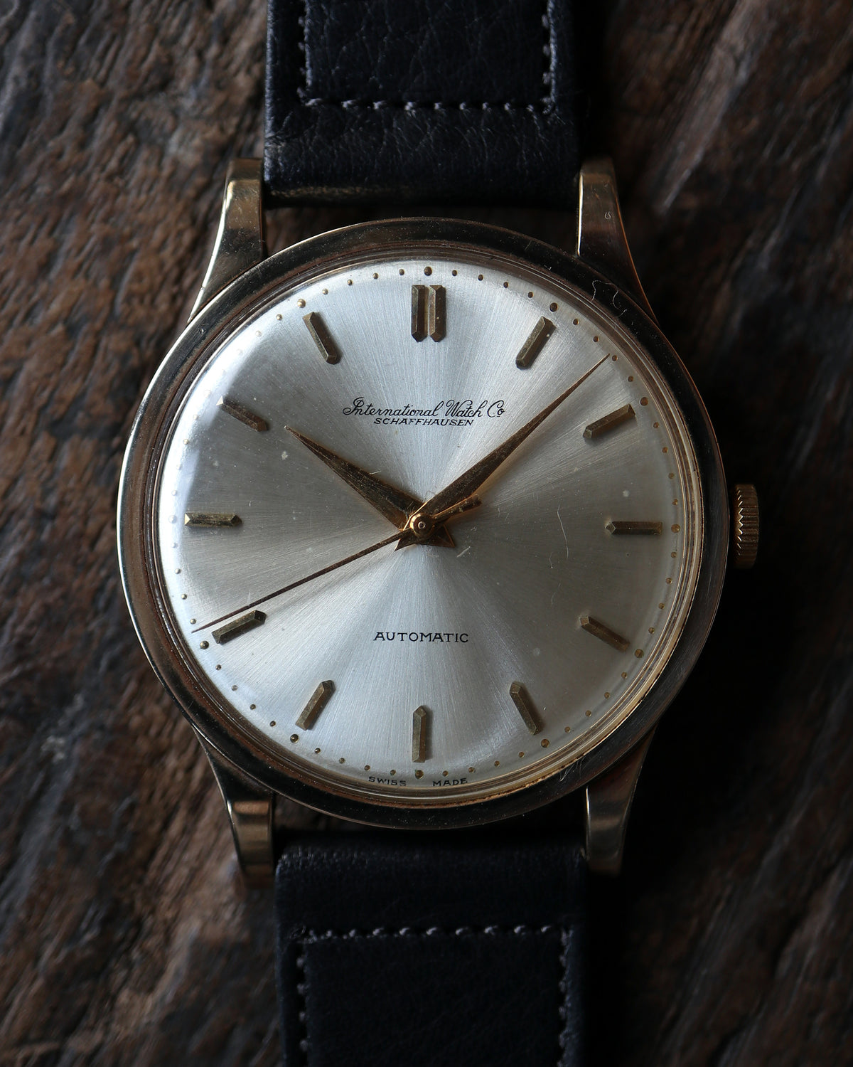 IWC_筆記体ロゴ_cal.8531_Flat Bezel_18K YG