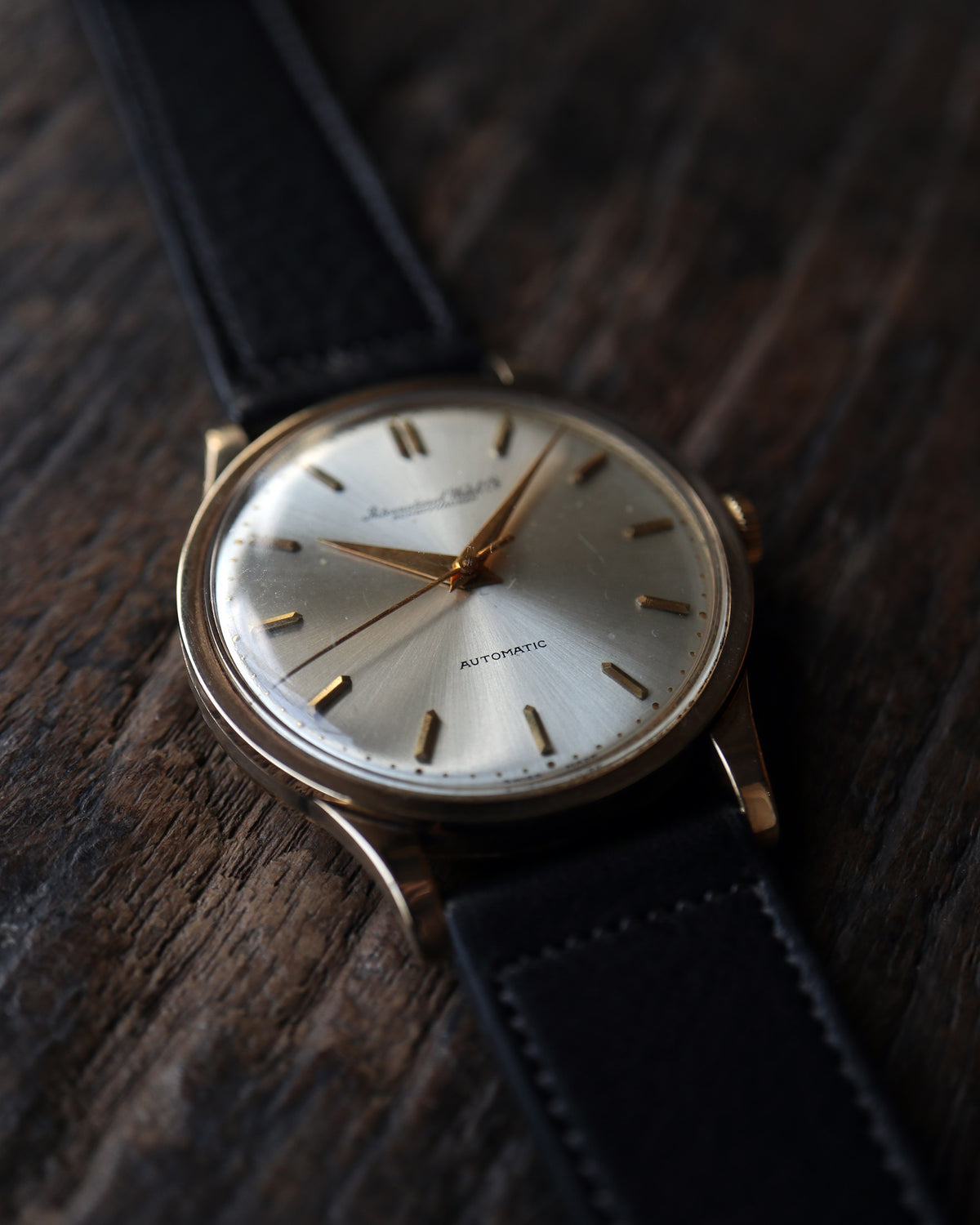 IWC_筆記体ロゴ_cal.8531_Flat Bezel_18K YG