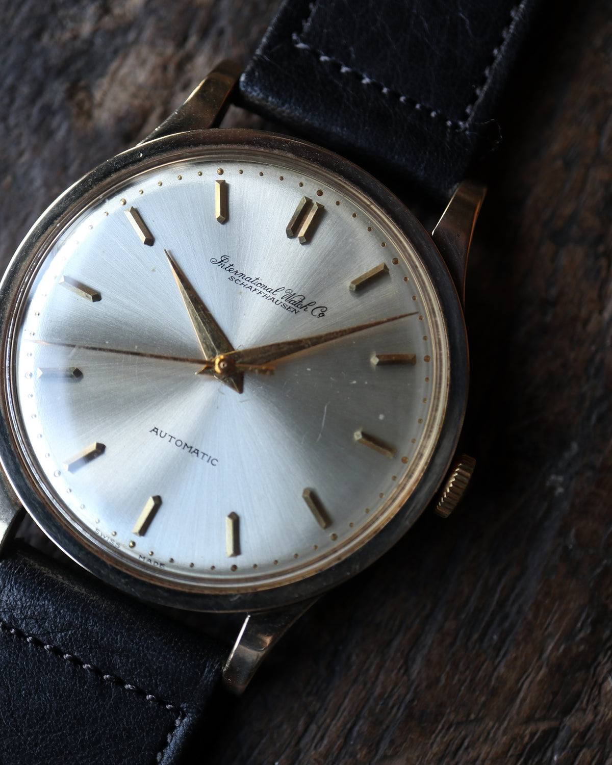 IWC_筆記体ロゴ_cal.8531_Flat Bezel_18K YG