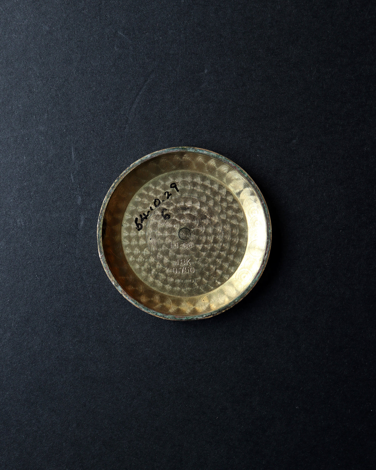 IWC_筆記体ロゴ_cal.8531_Flat Bezel_18K YG