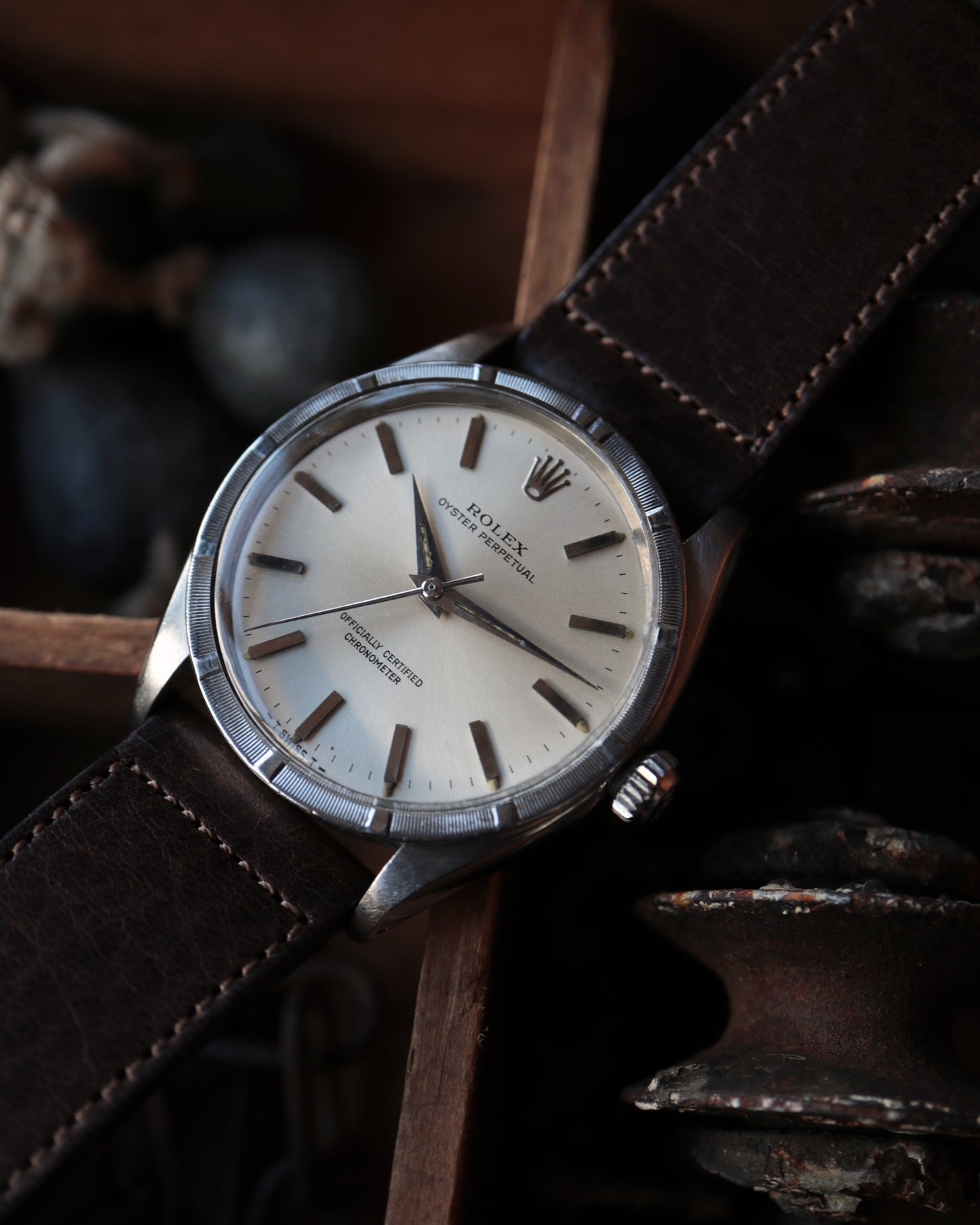 ROLEX_OYSTER PERPETUAL_Ref.1007