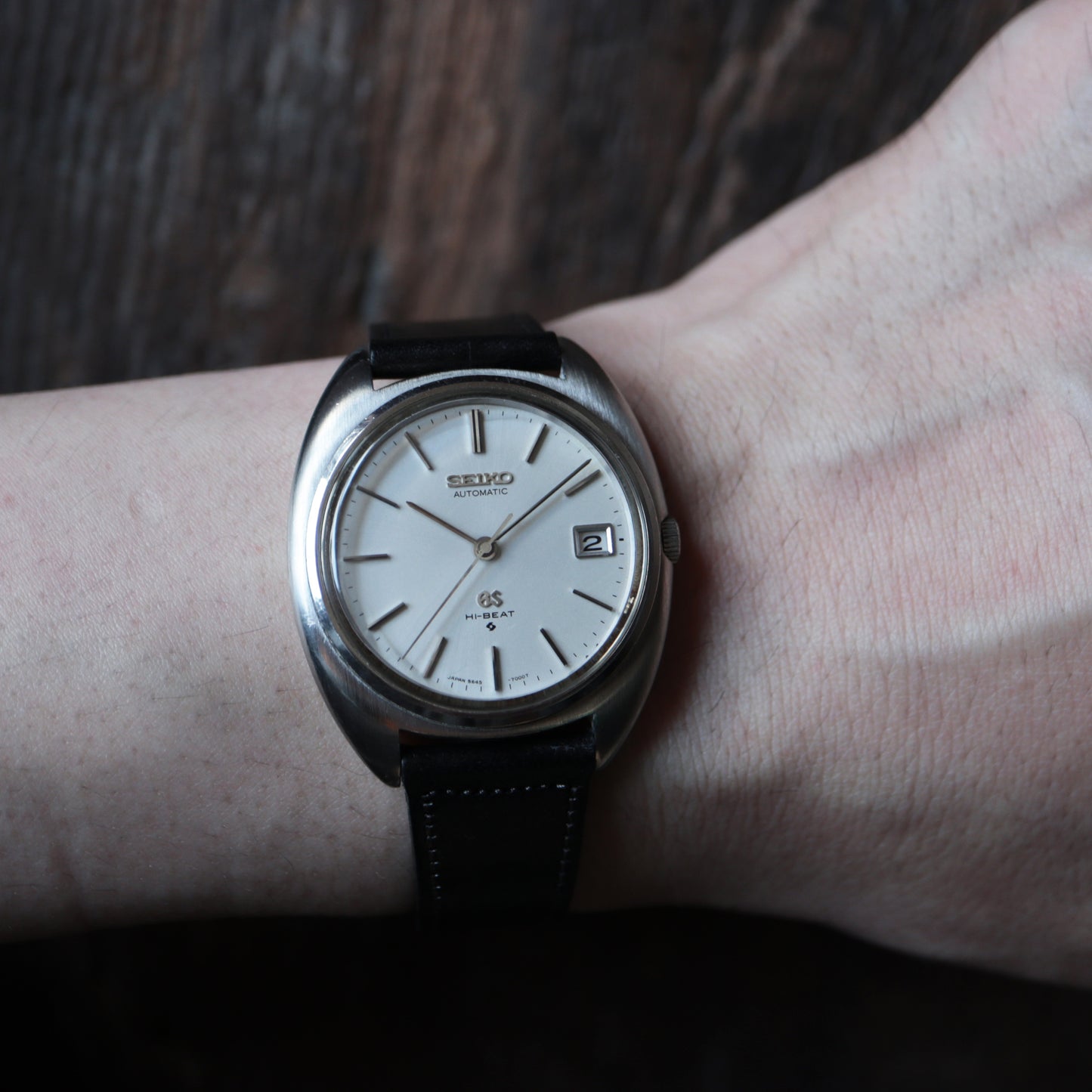 SEIKO_GS HI-BEAT_cal. 5605A