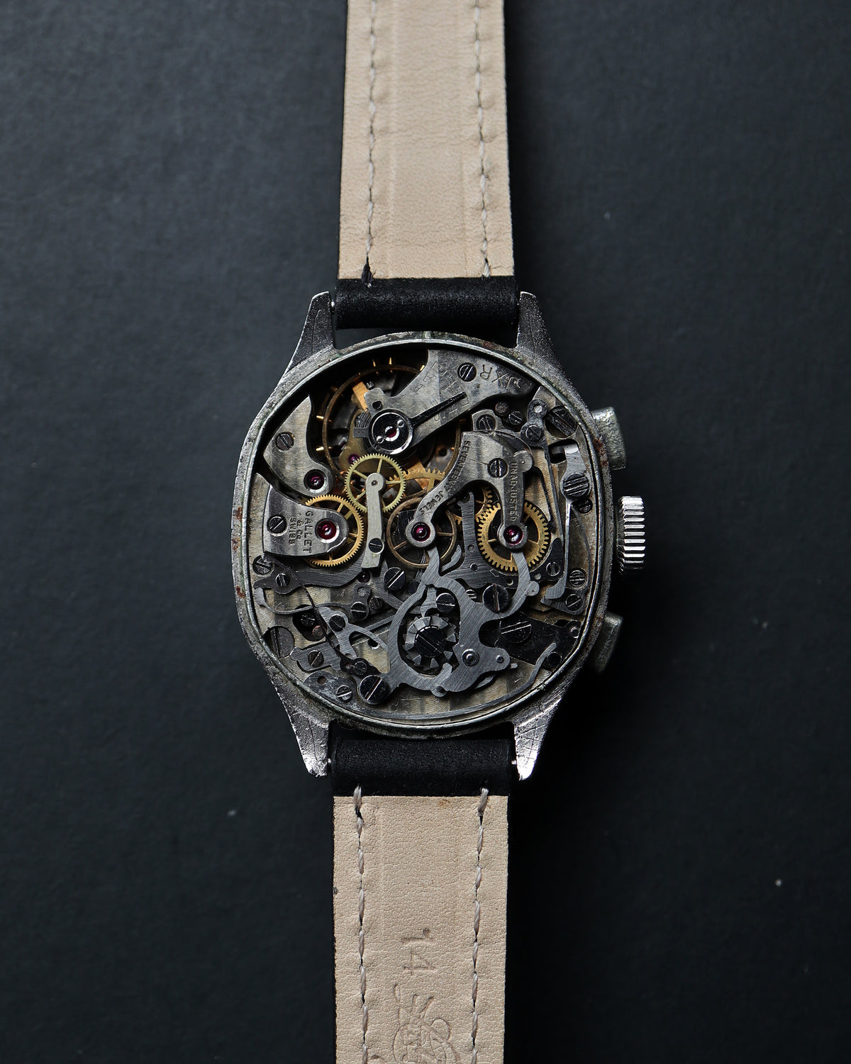GALLET_BABY CHRONO_cal.EXCELSIOR PARK42