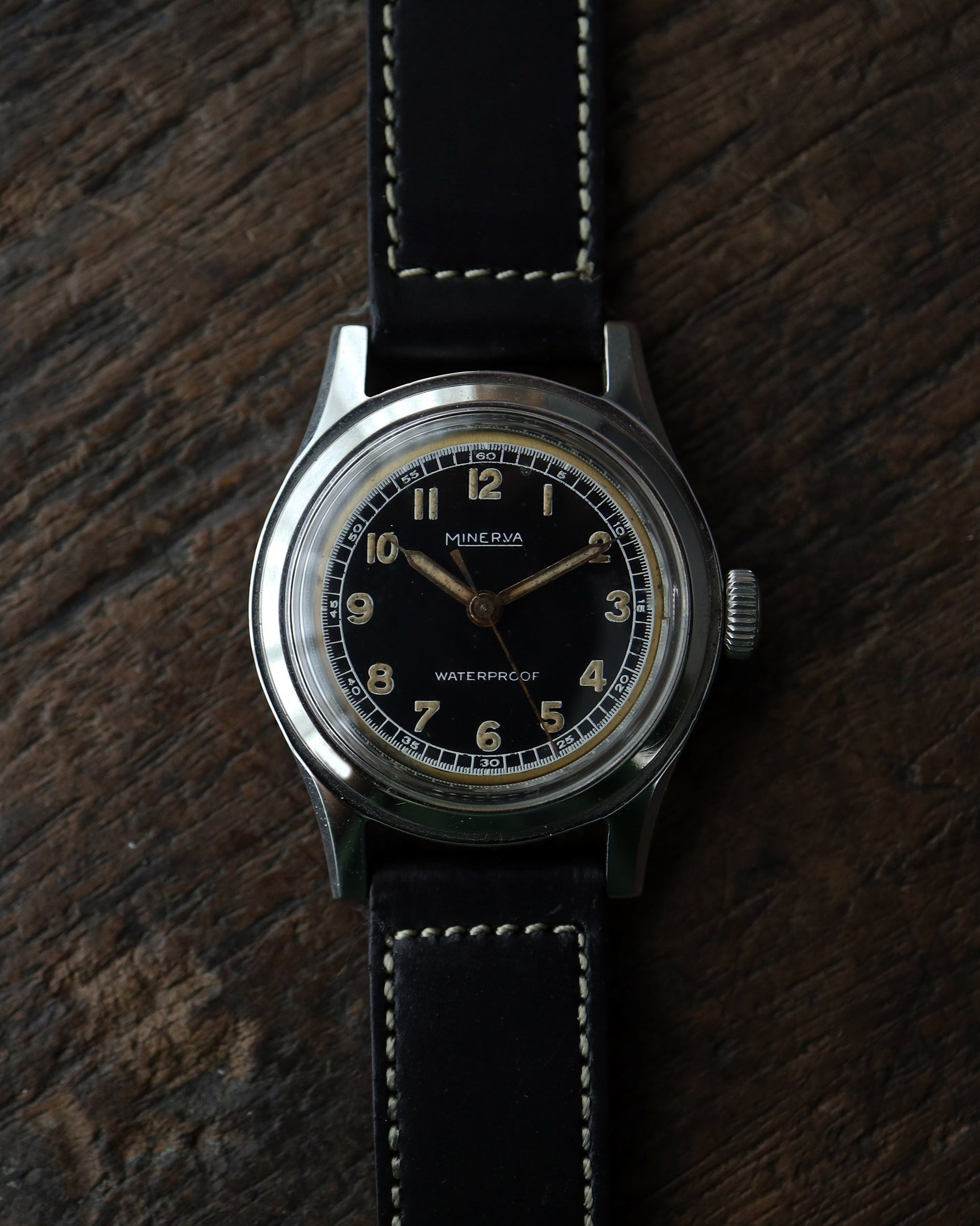 MINERVA | mens – 古拙時計 / Kosetsu vintage watch