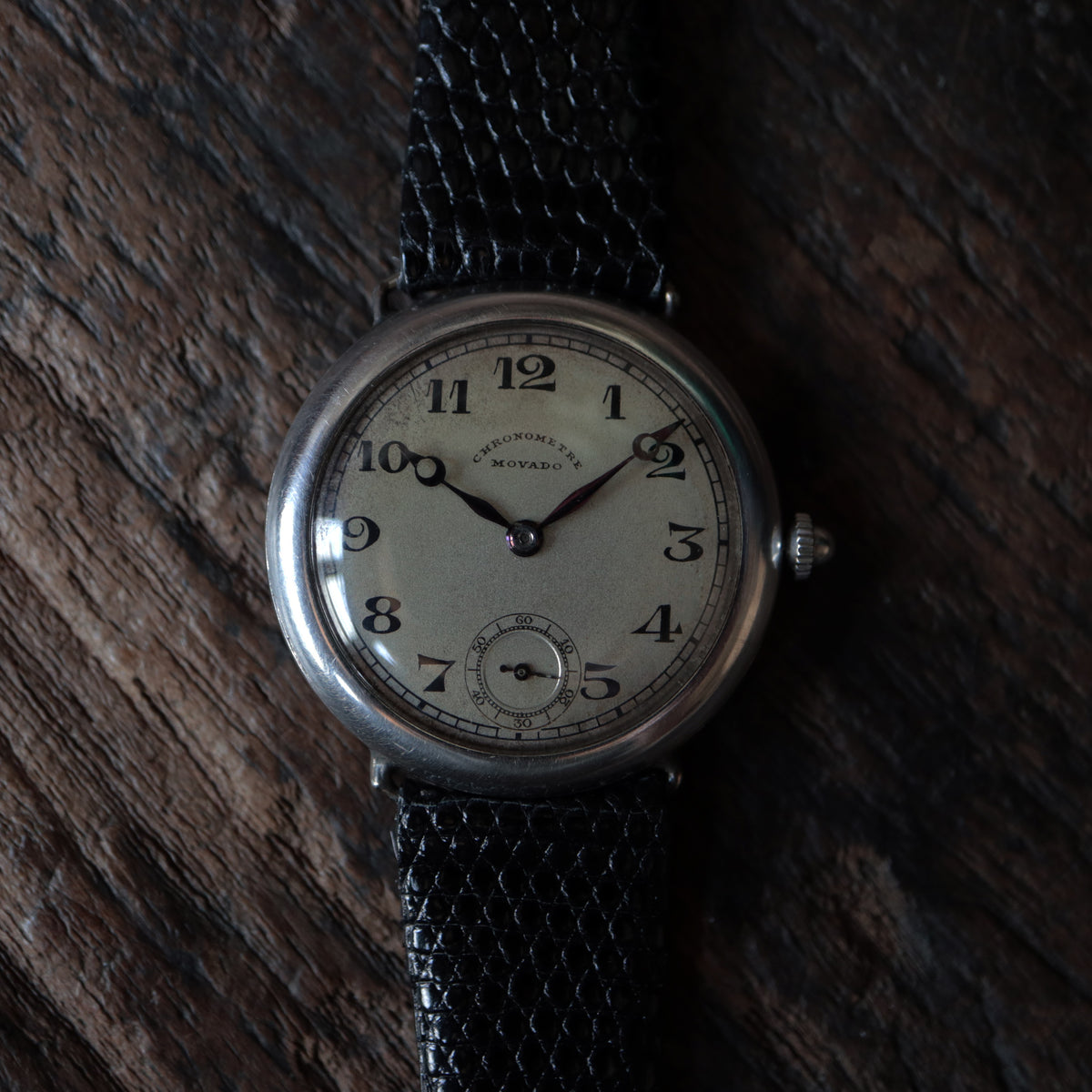 MOVADO_PLATINUM CASE_Ladies