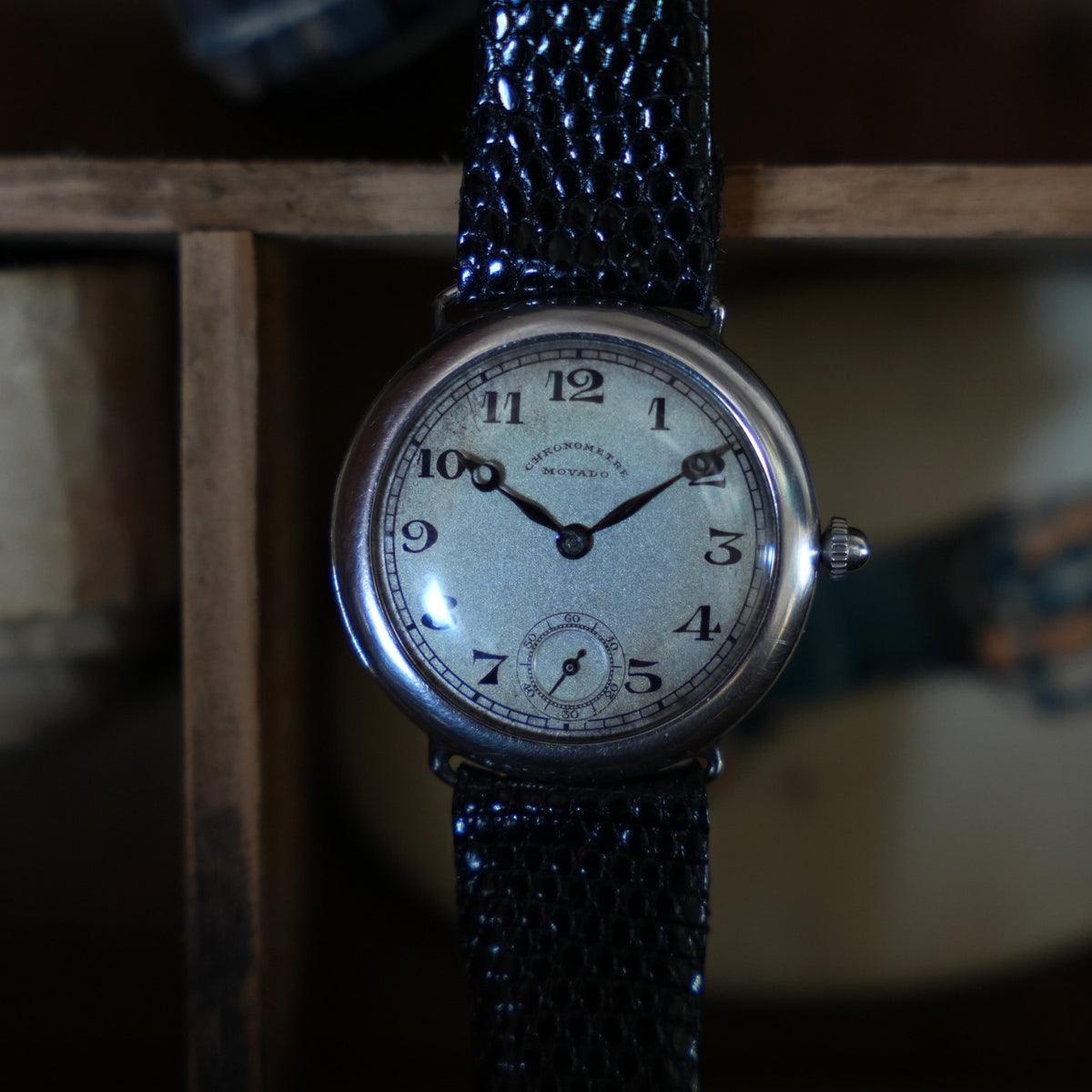 MOVADO_PLATINUM CASE_Ladies
