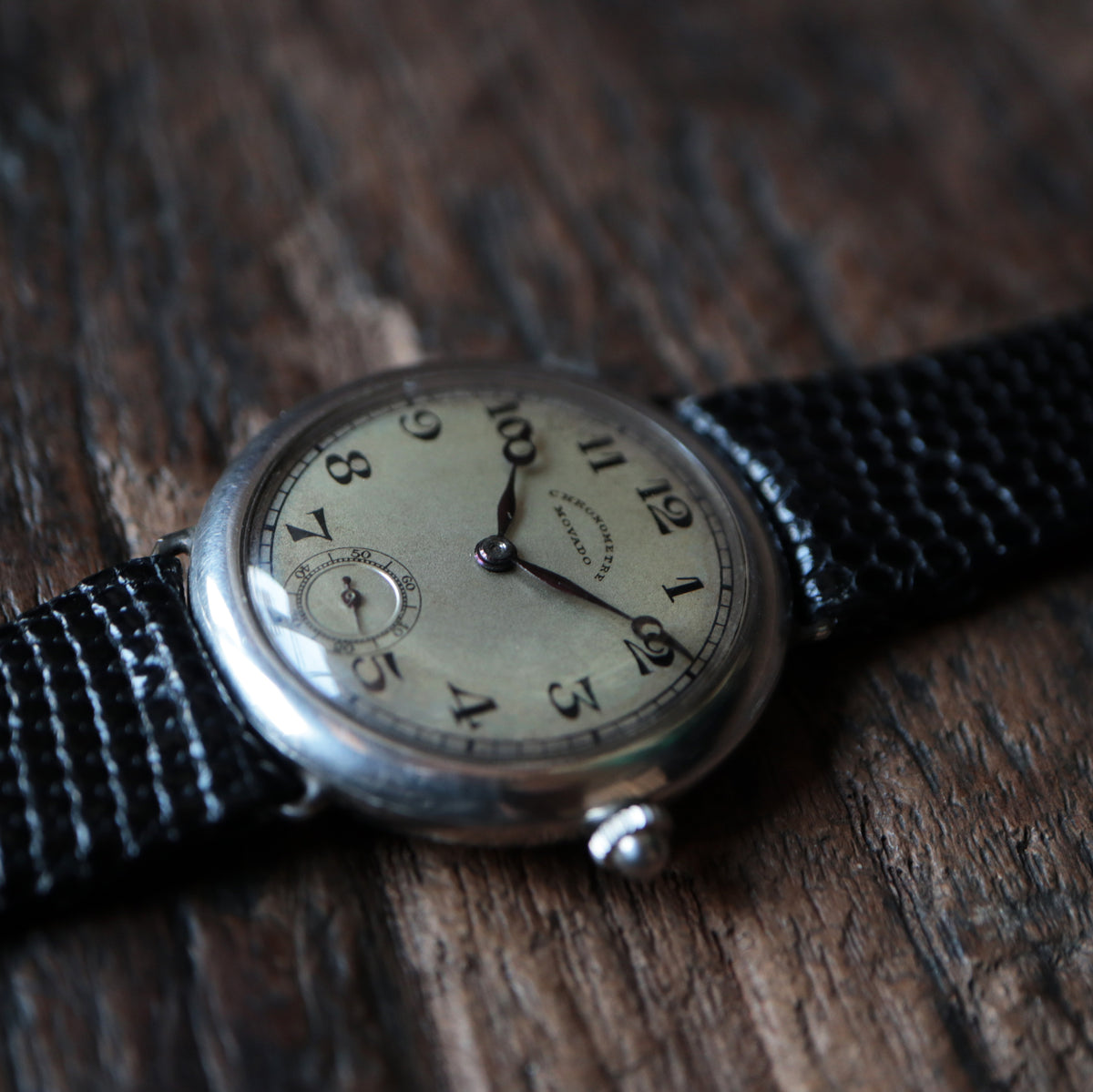 MOVADO_PLATINUM CASE_Ladies