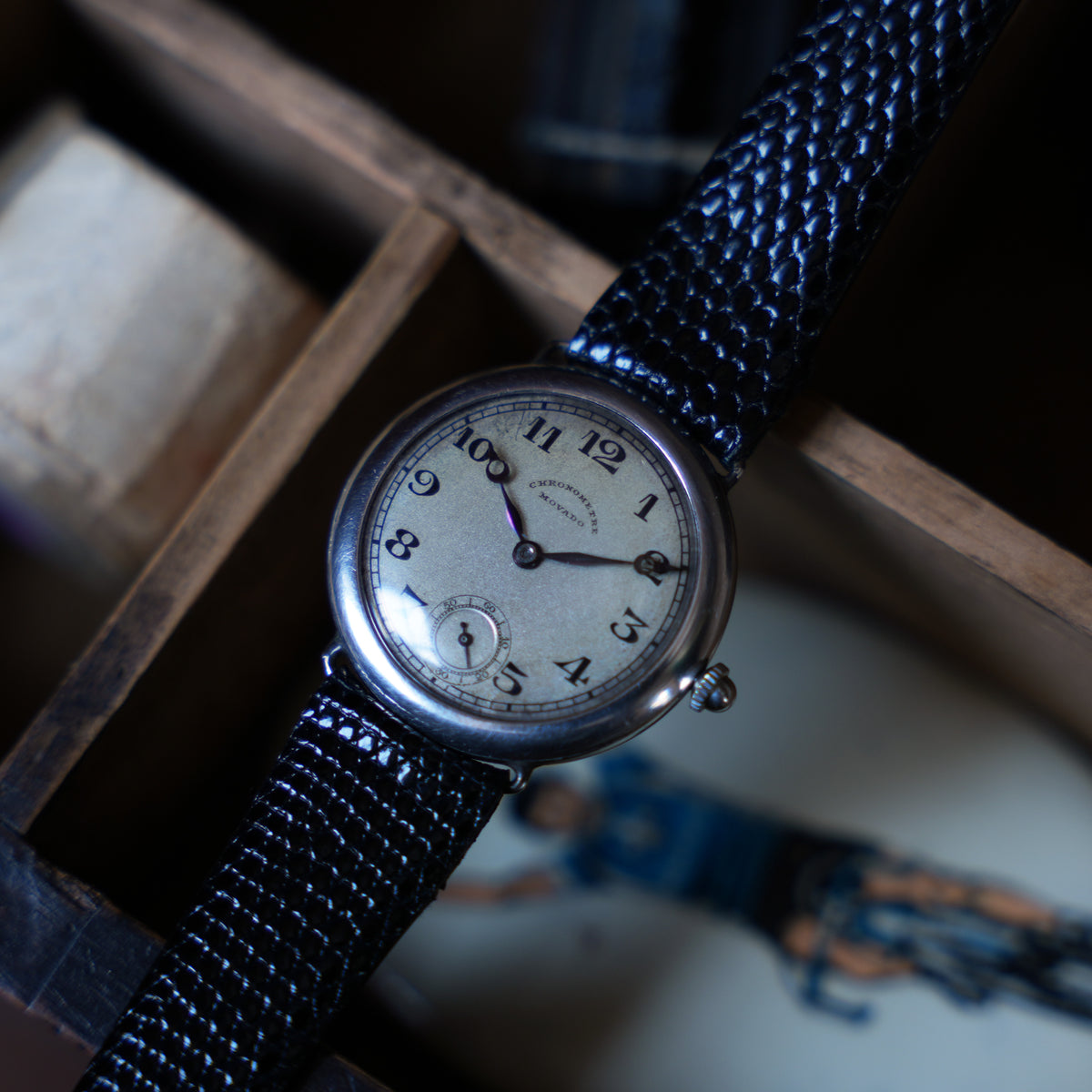 MOVADO_PLATINUM CASE_Ladies