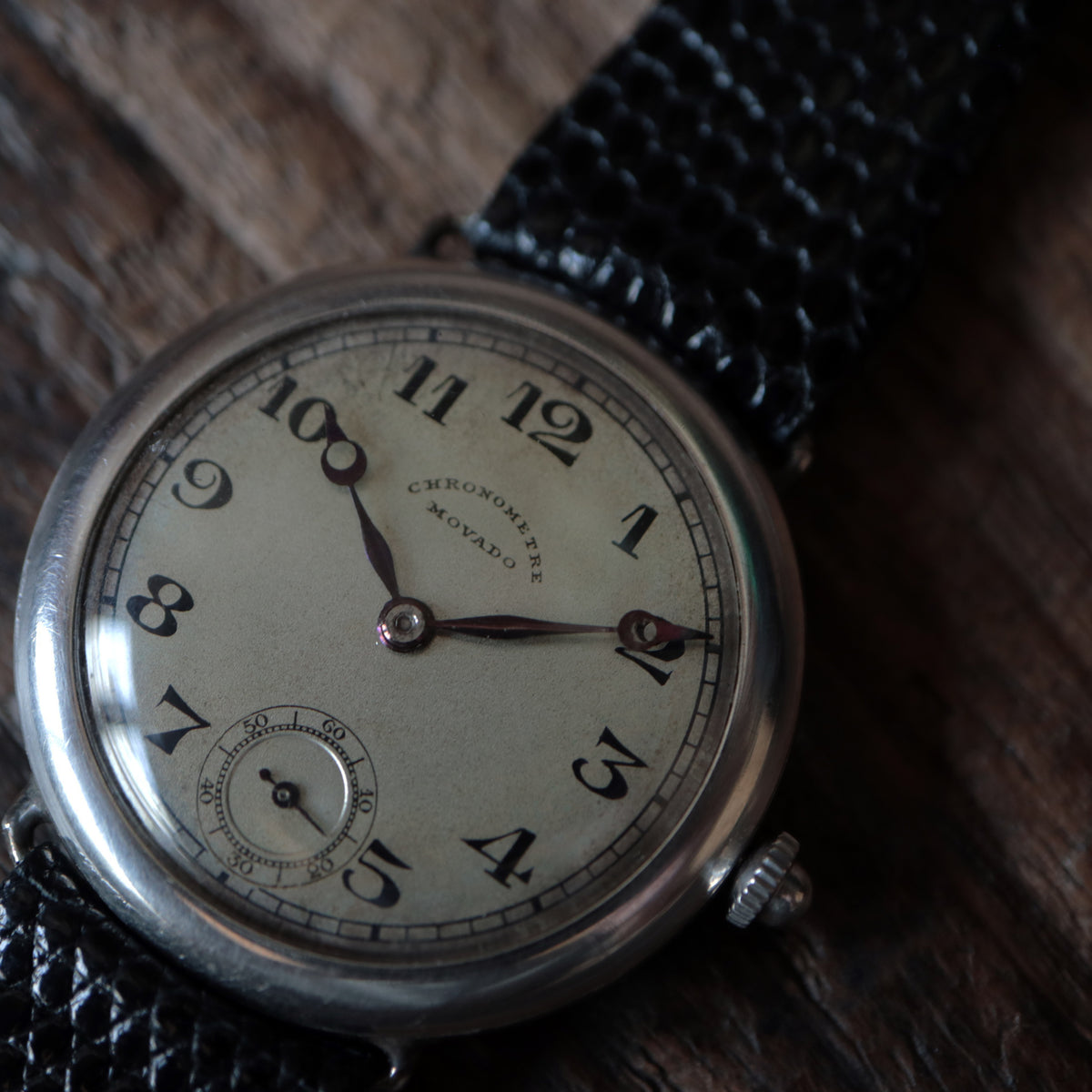 MOVADO_PLATINUM CASE_Ladies
