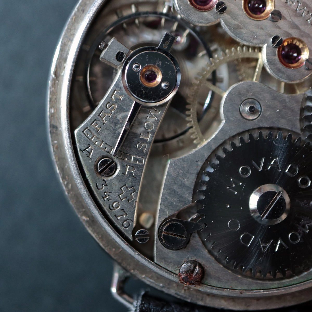 MOVADO_PLATINUM CASE_Ladies