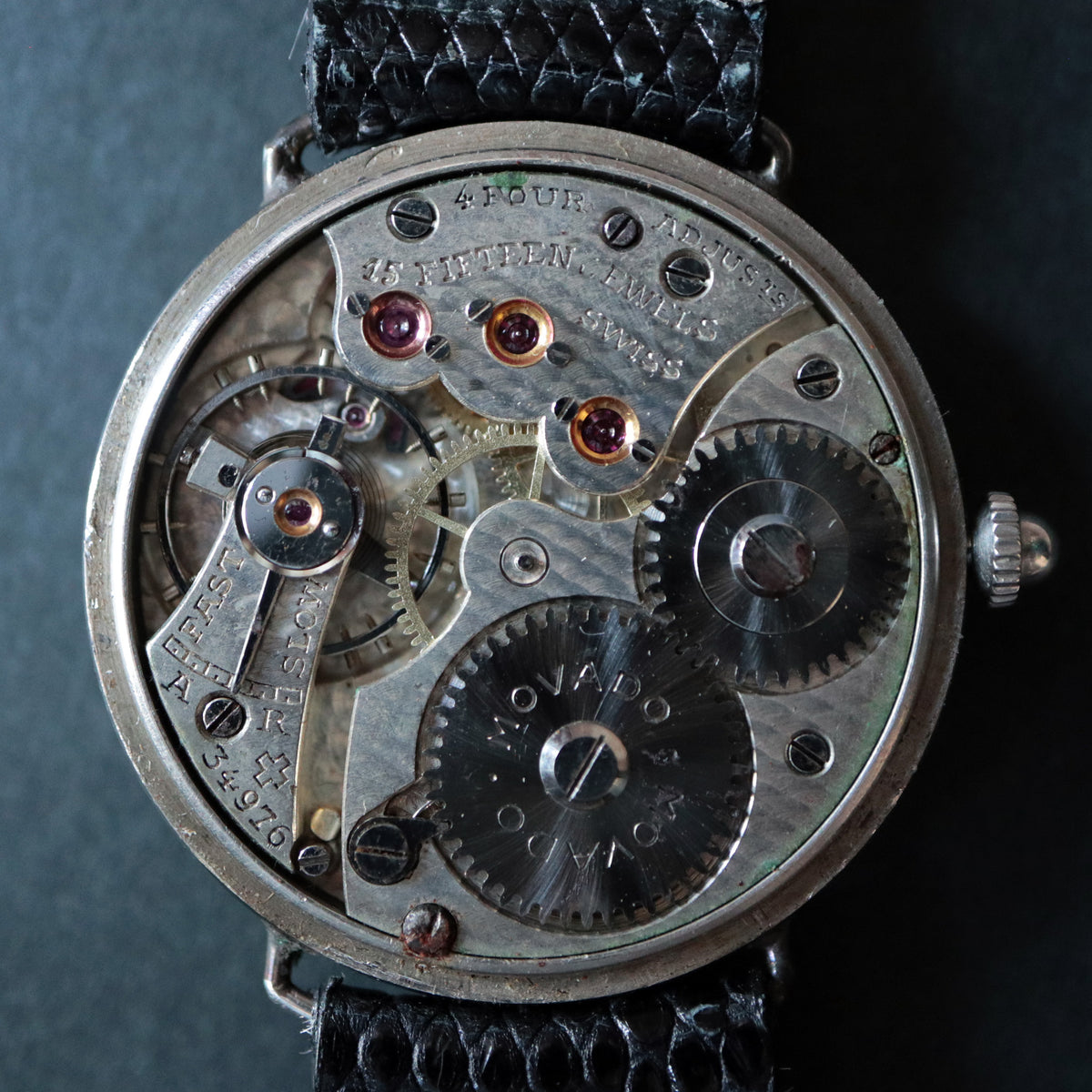 MOVADO_PLATINUM CASE_Ladies