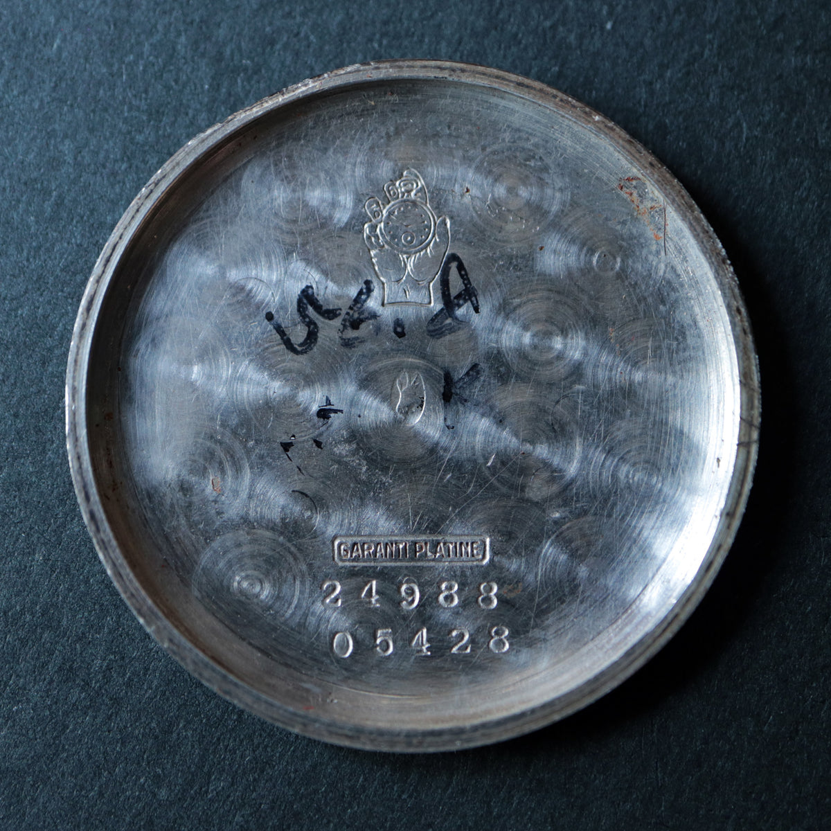 MOVADO_PLATINUM CASE_Ladies