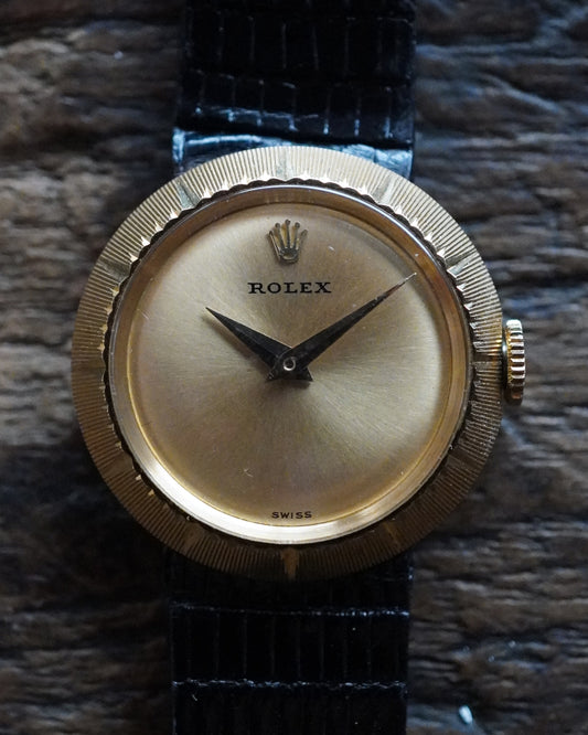 ROLEX_UFO CASE_Ref.9519_18K CASE_Ladies
