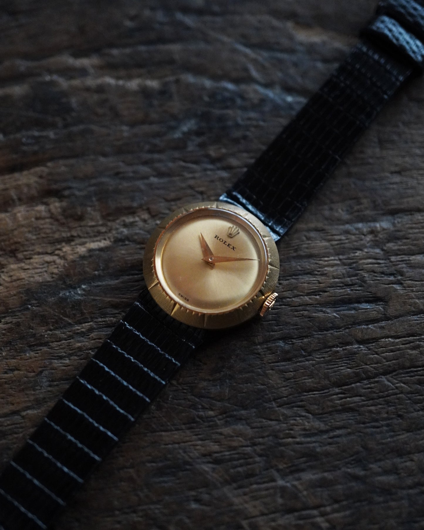 ROLEX_UFO CASE_Ref.9519_18K CASE_Ladies