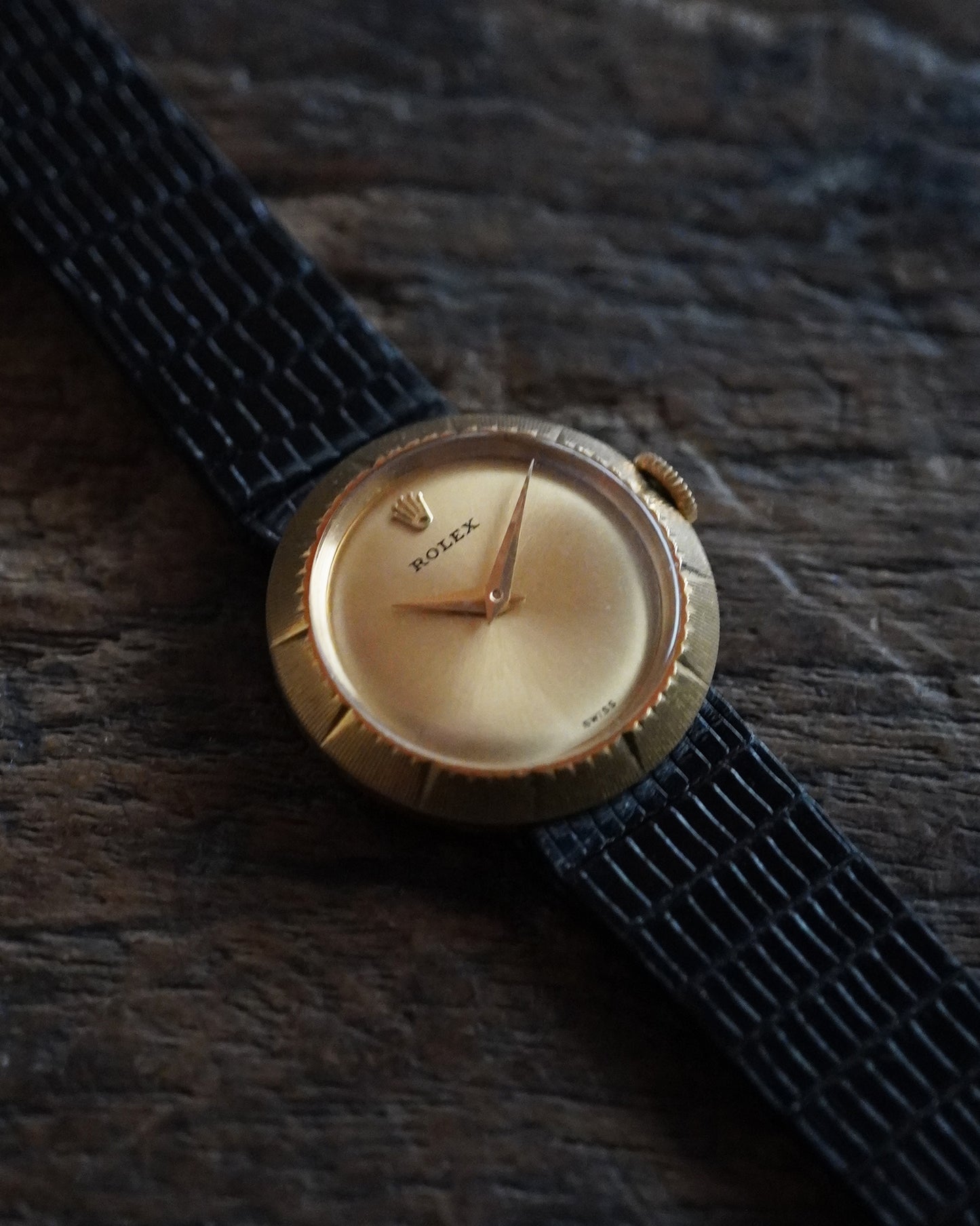 ROLEX_UFO CASE_Ref.9519_18K CASE_Ladies