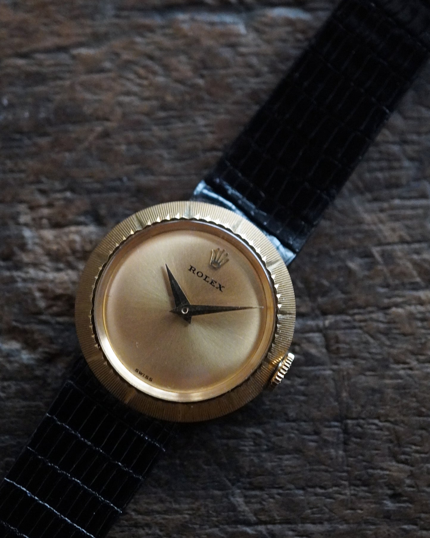 ROLEX_UFO CASE_Ref.9519_18K CASE_Ladies