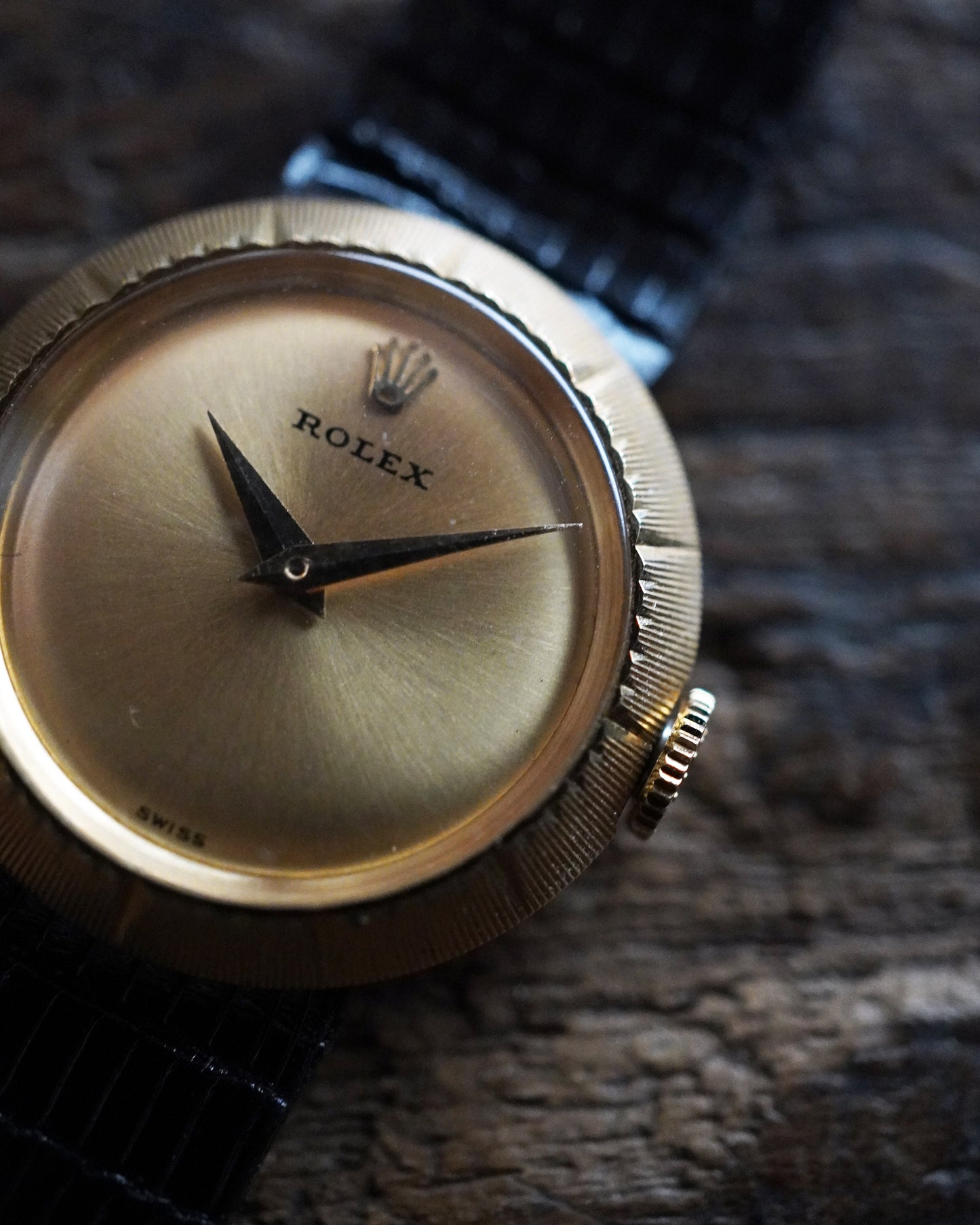 ROLEX_UFO CASE_Ref.9519_18K CASE_Ladies