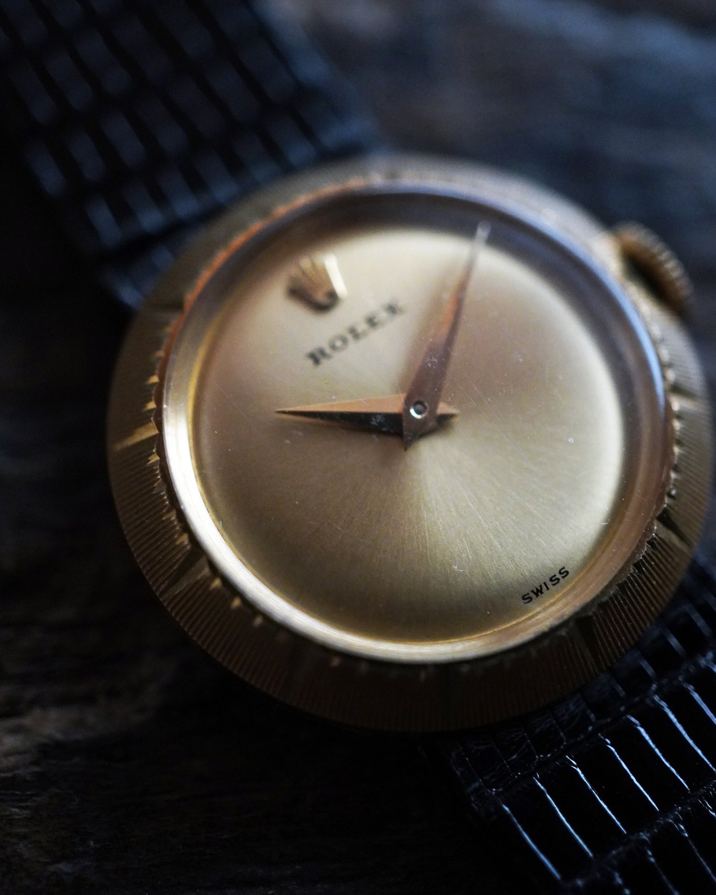 ROLEX_UFO CASE_Ref.9519_18K CASE_Ladies