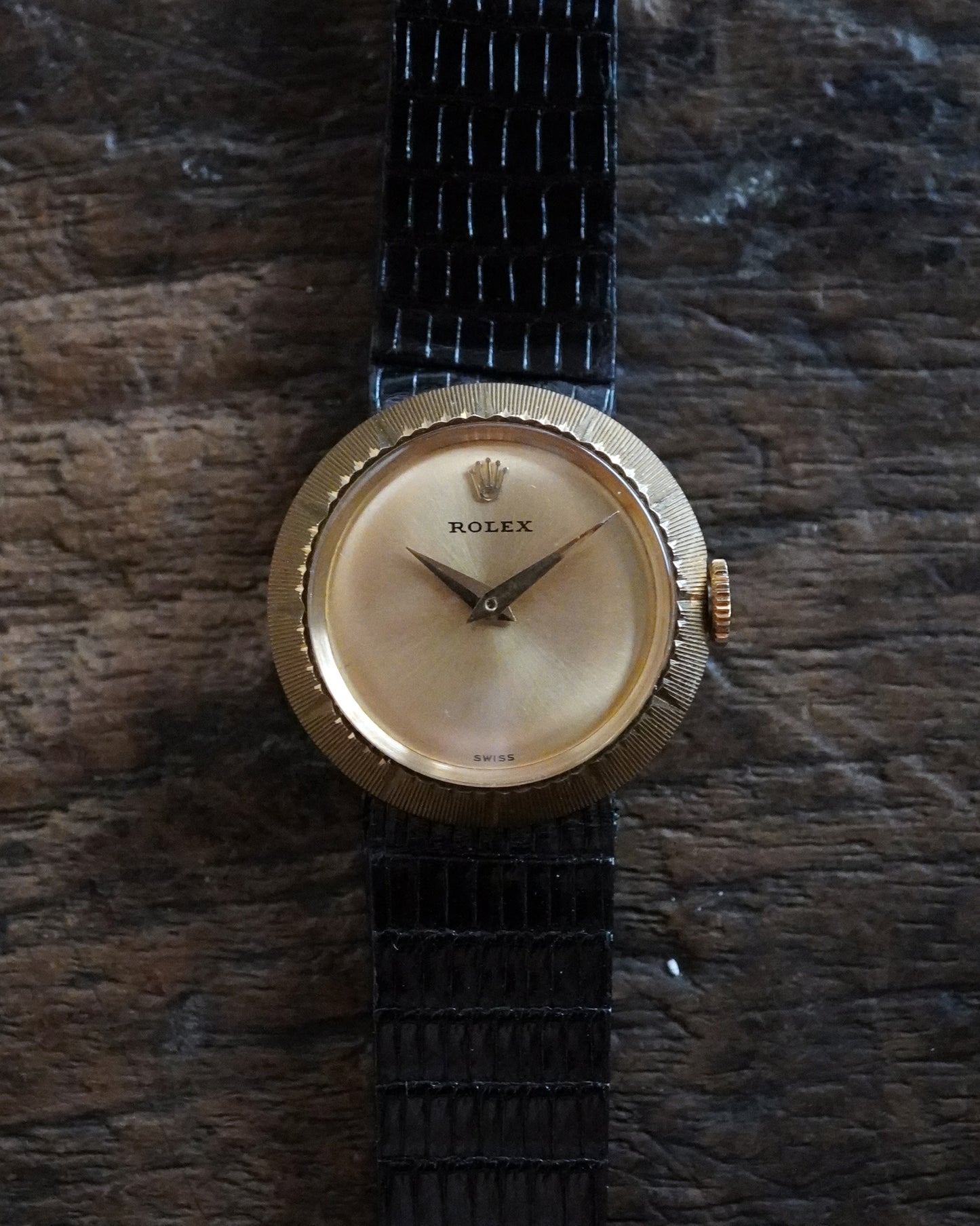 ROLEX_UFO CASE_Ref.9519_18K CASE_Ladies