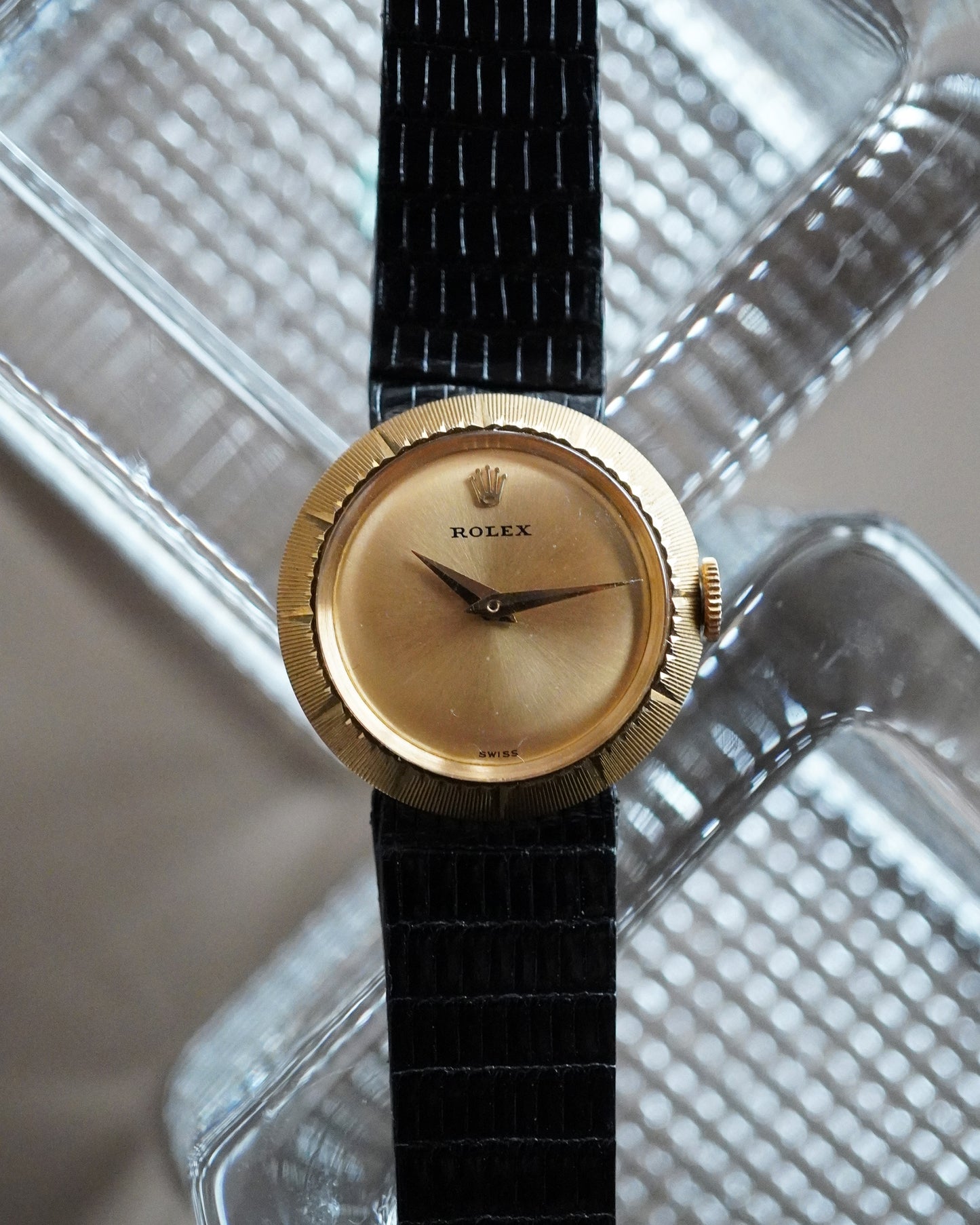 ROLEX_UFO CASE_Ref.9519_18K CASE_Ladies