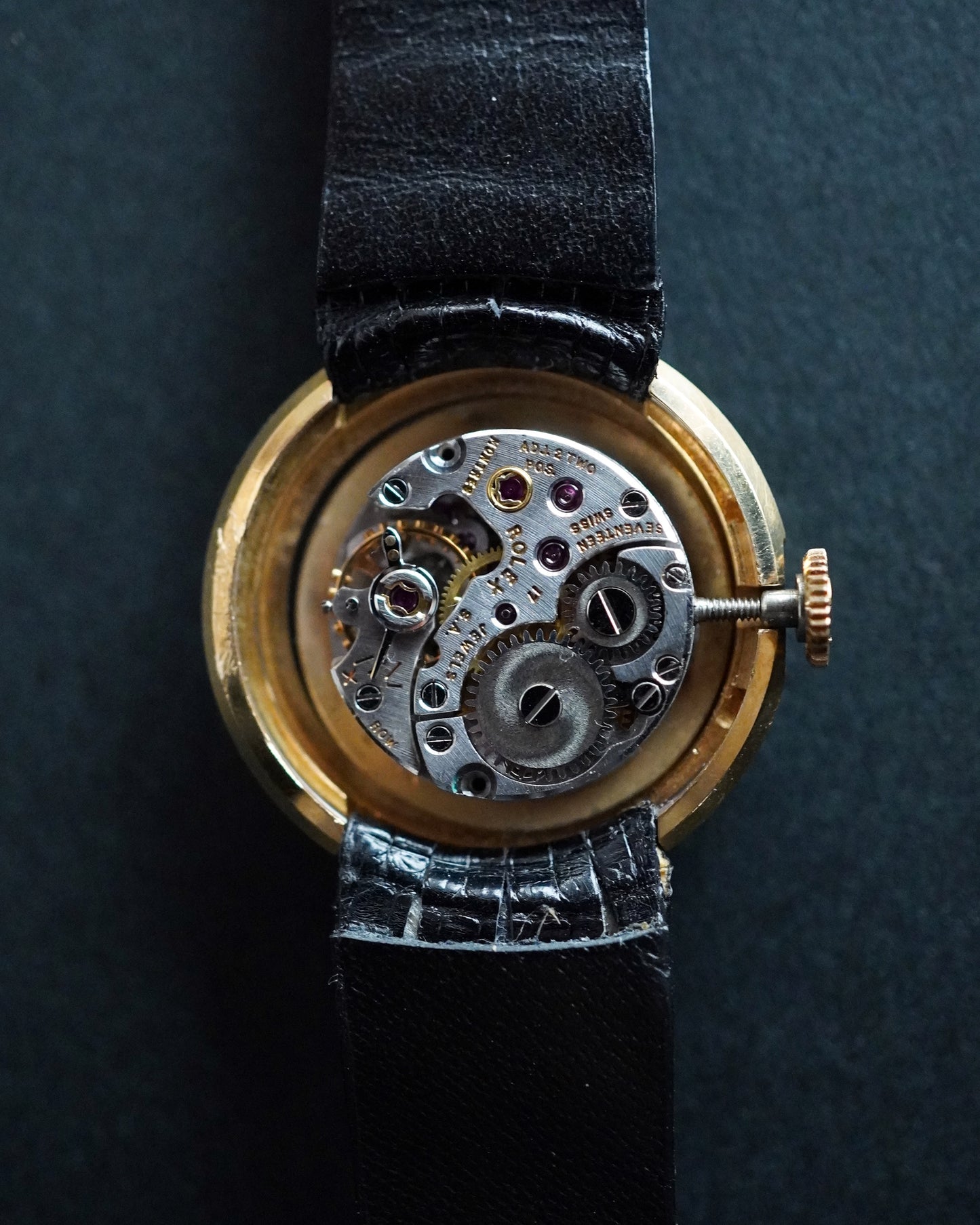 ROLEX_UFO CASE_Ref.9519_18K CASE_Ladies