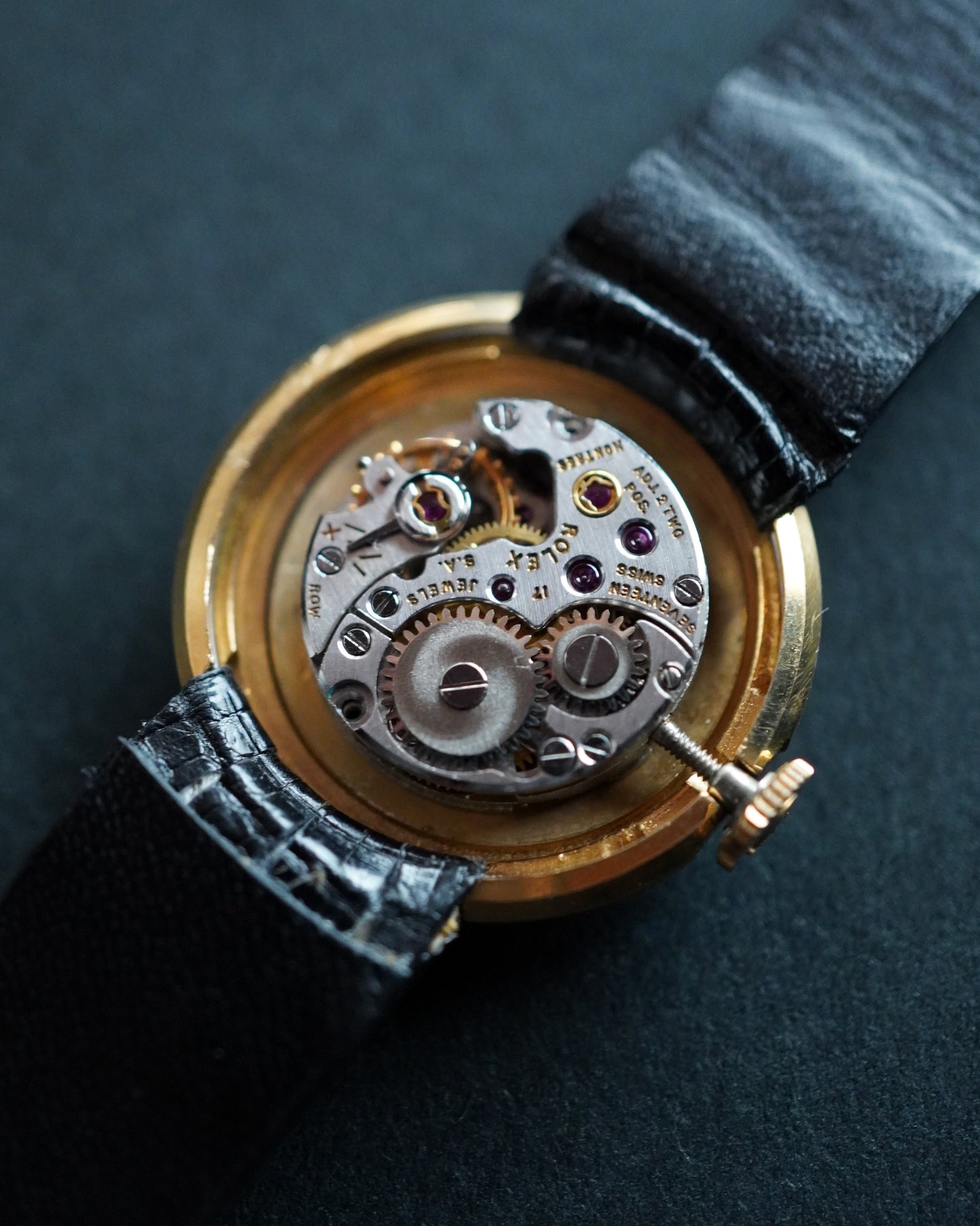 ROLEX_UFO CASE_Ref.9519_18K CASE_Ladies