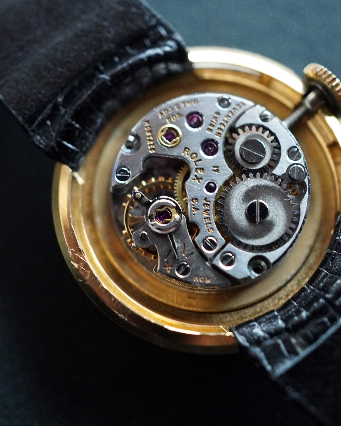 ROLEX_UFO CASE_Ref.9519_18K CASE_Ladies