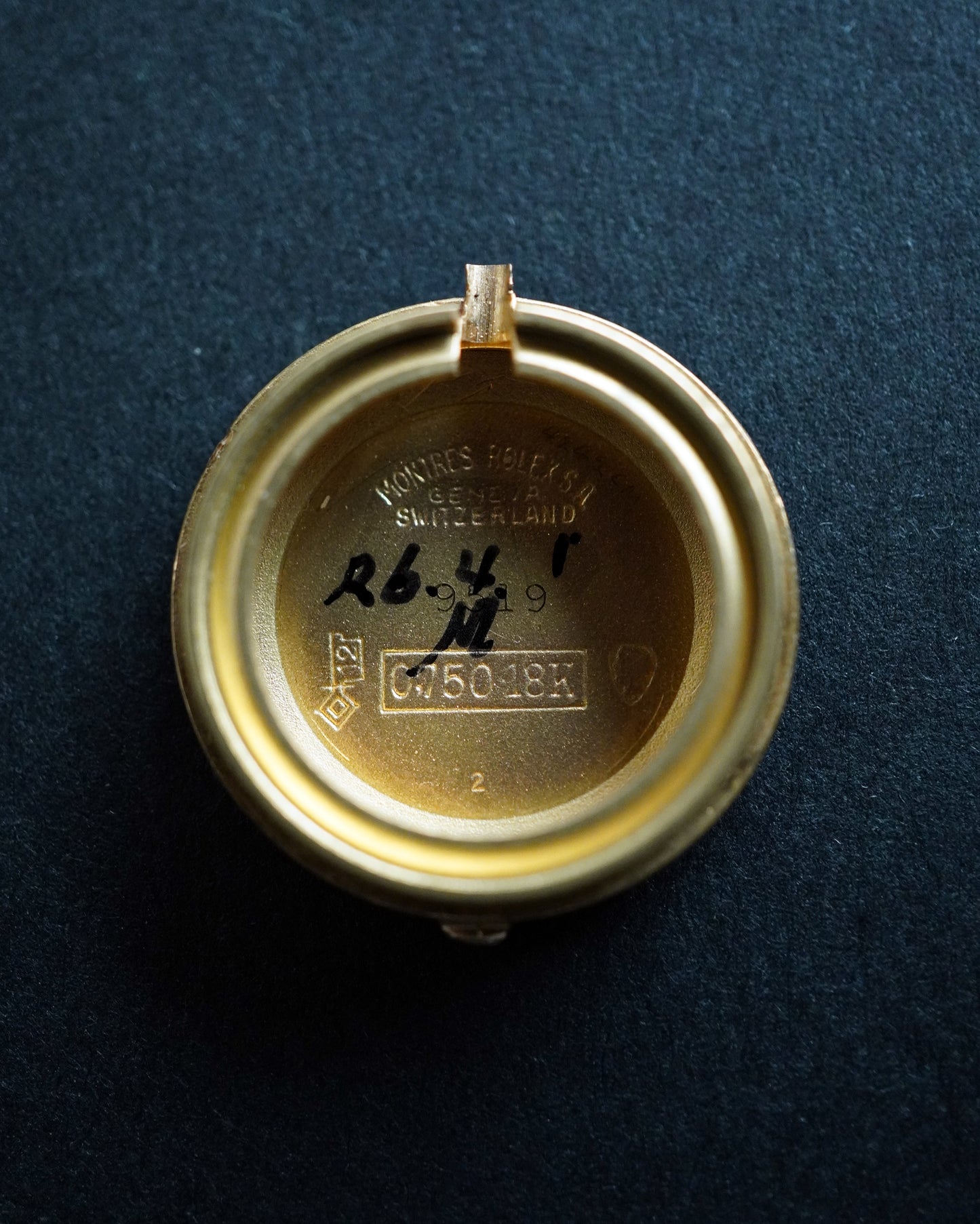 ROLEX_UFO CASE_Ref.9519_18K CASE_Ladies