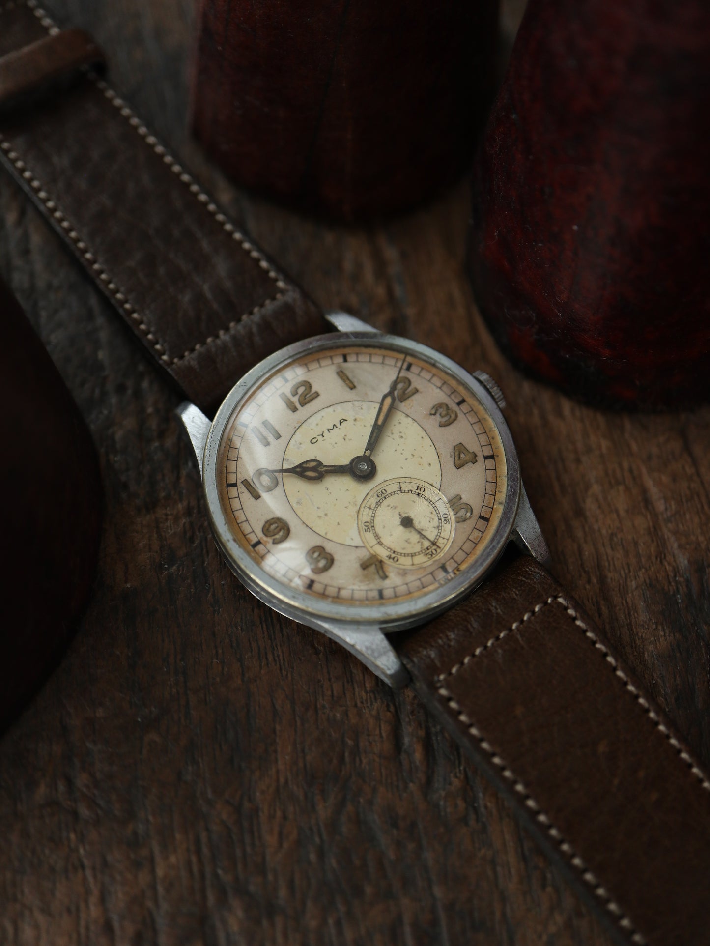 CYMA_COBRA HAND_TWO TONE DIAL