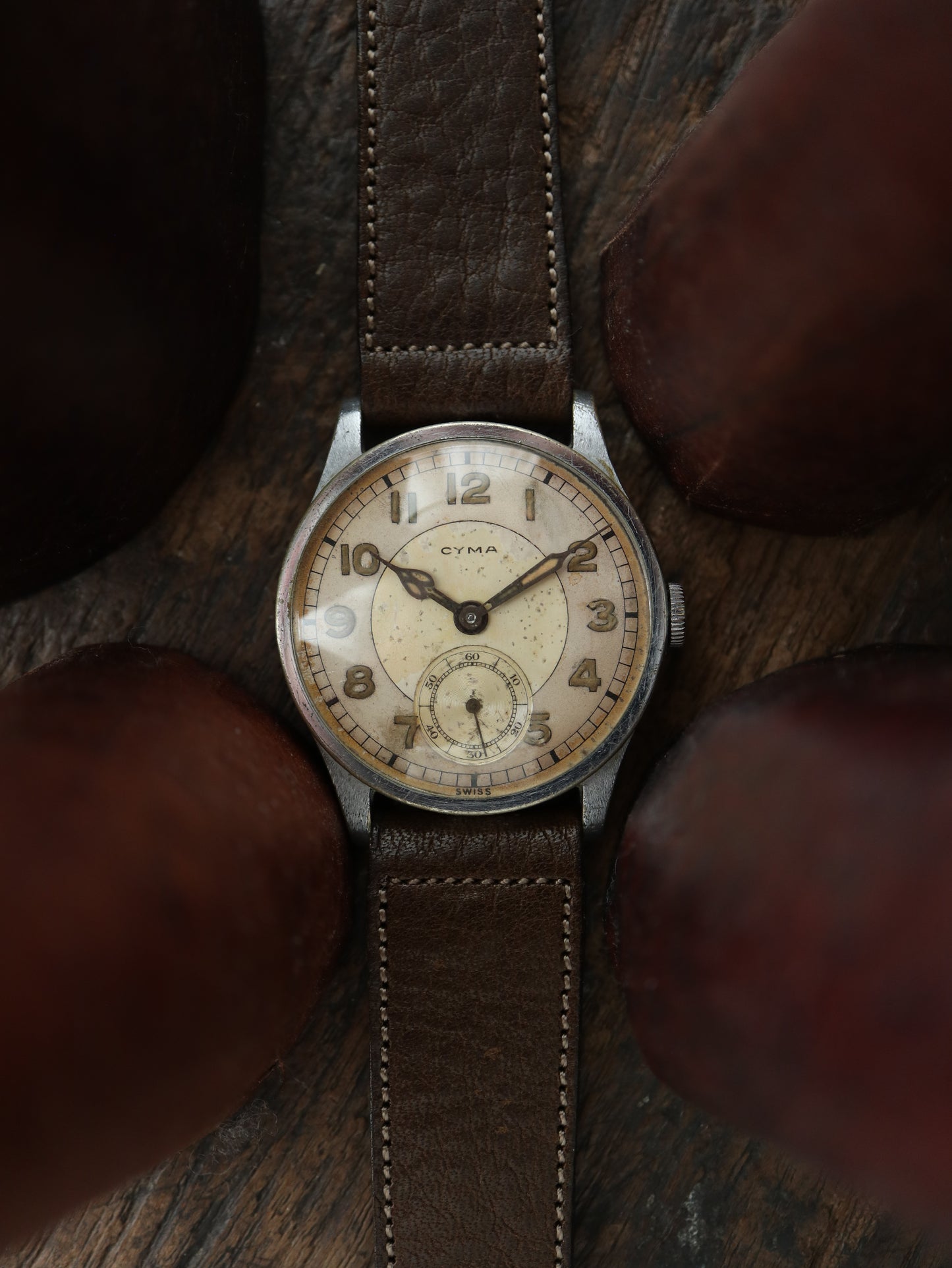 CYMA_COBRA HAND_TWO TONE DIAL