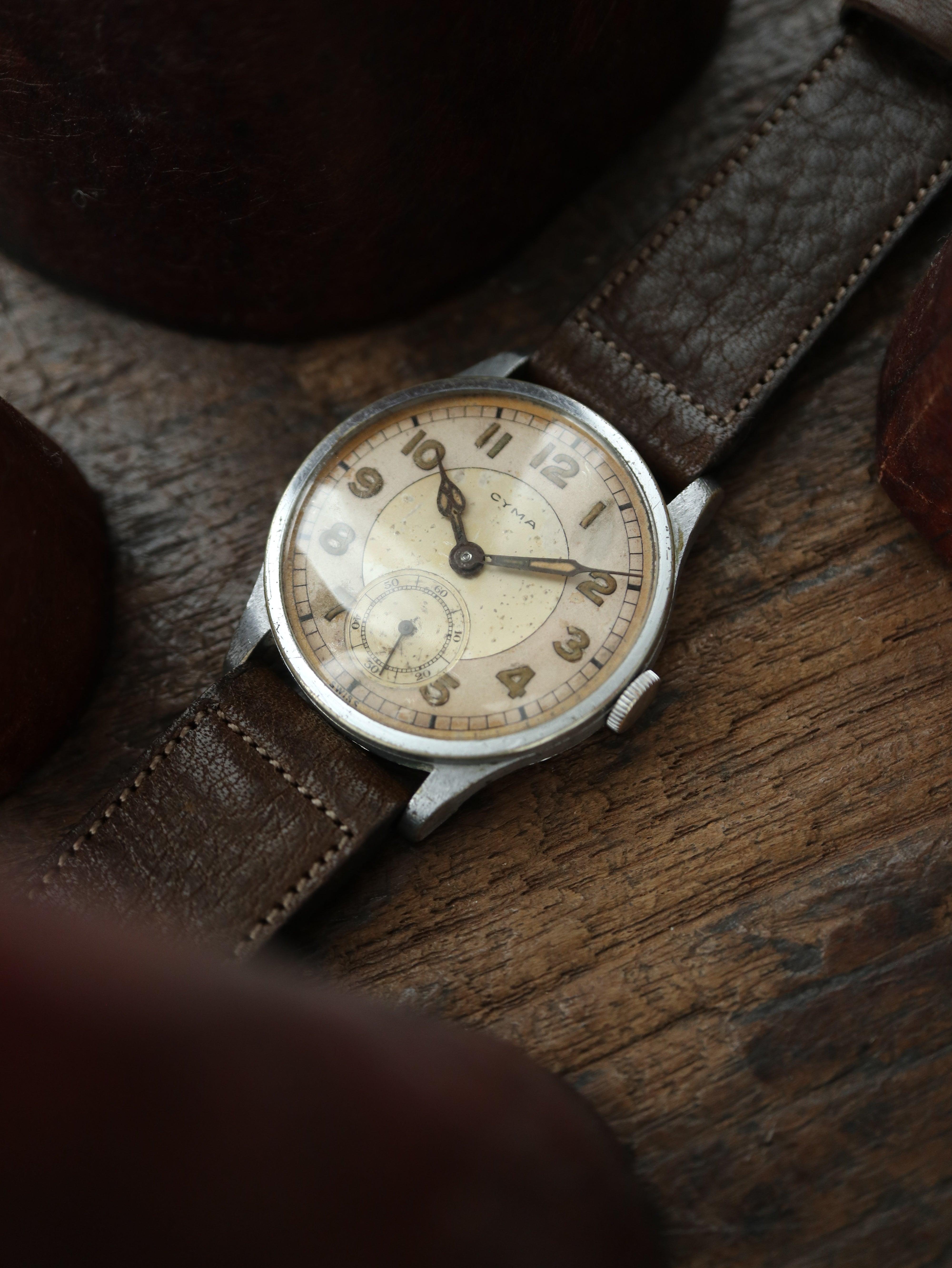 ヴィンテージ CYMA ホワイトローマン文字盤 レクタンギュラー 1990年代 CYMA | mens – 古拙時計 / Kosetsu vintage watch