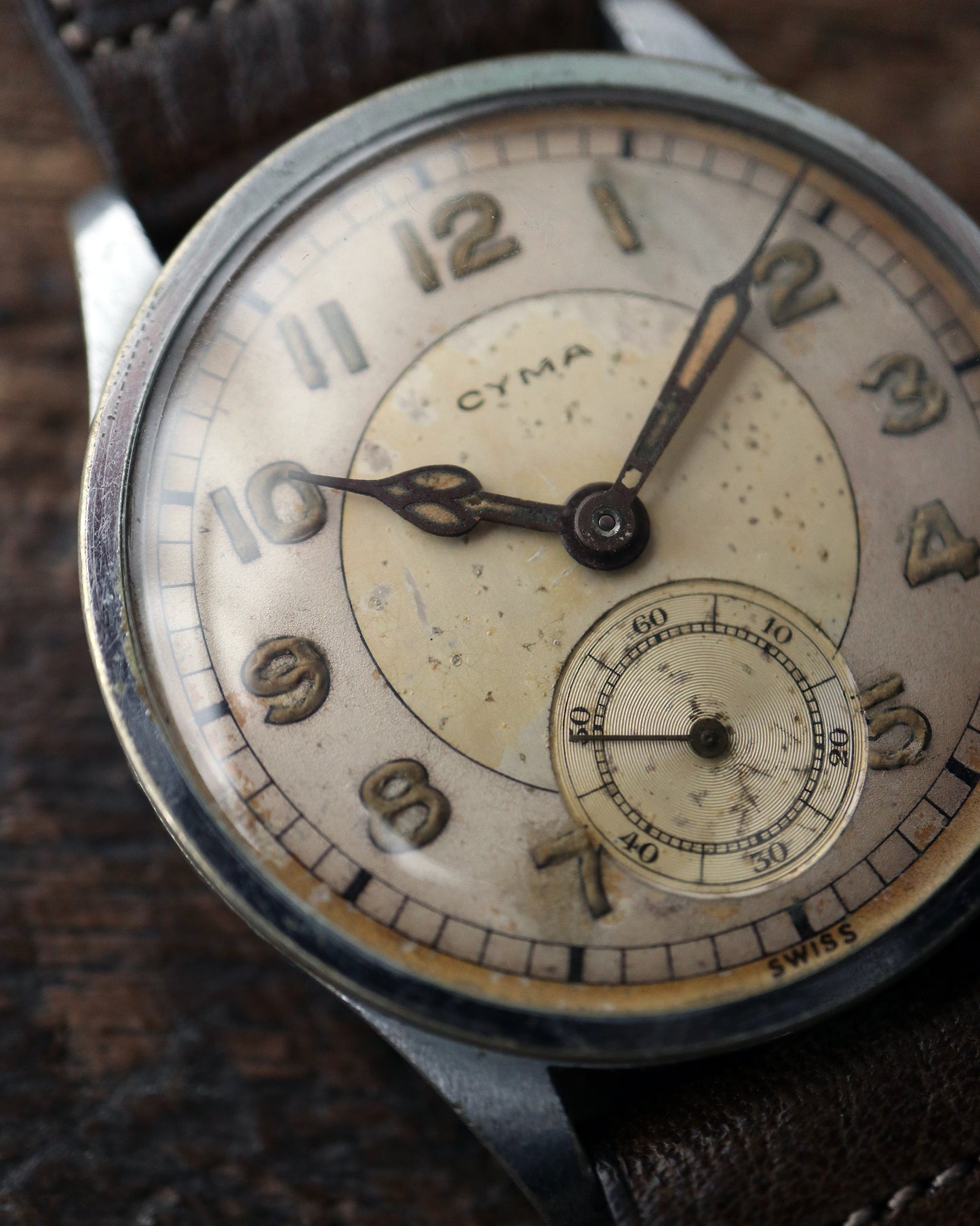 CYMA_COBRA HAND_TWO TONE DIAL