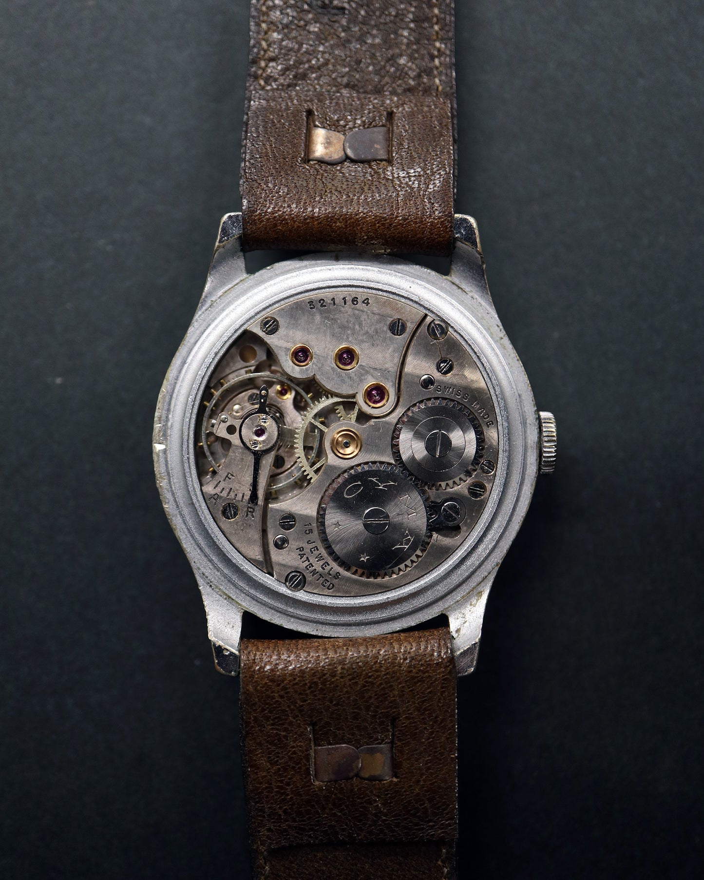 CYMA_COBRA HAND_TWO TONE DIAL