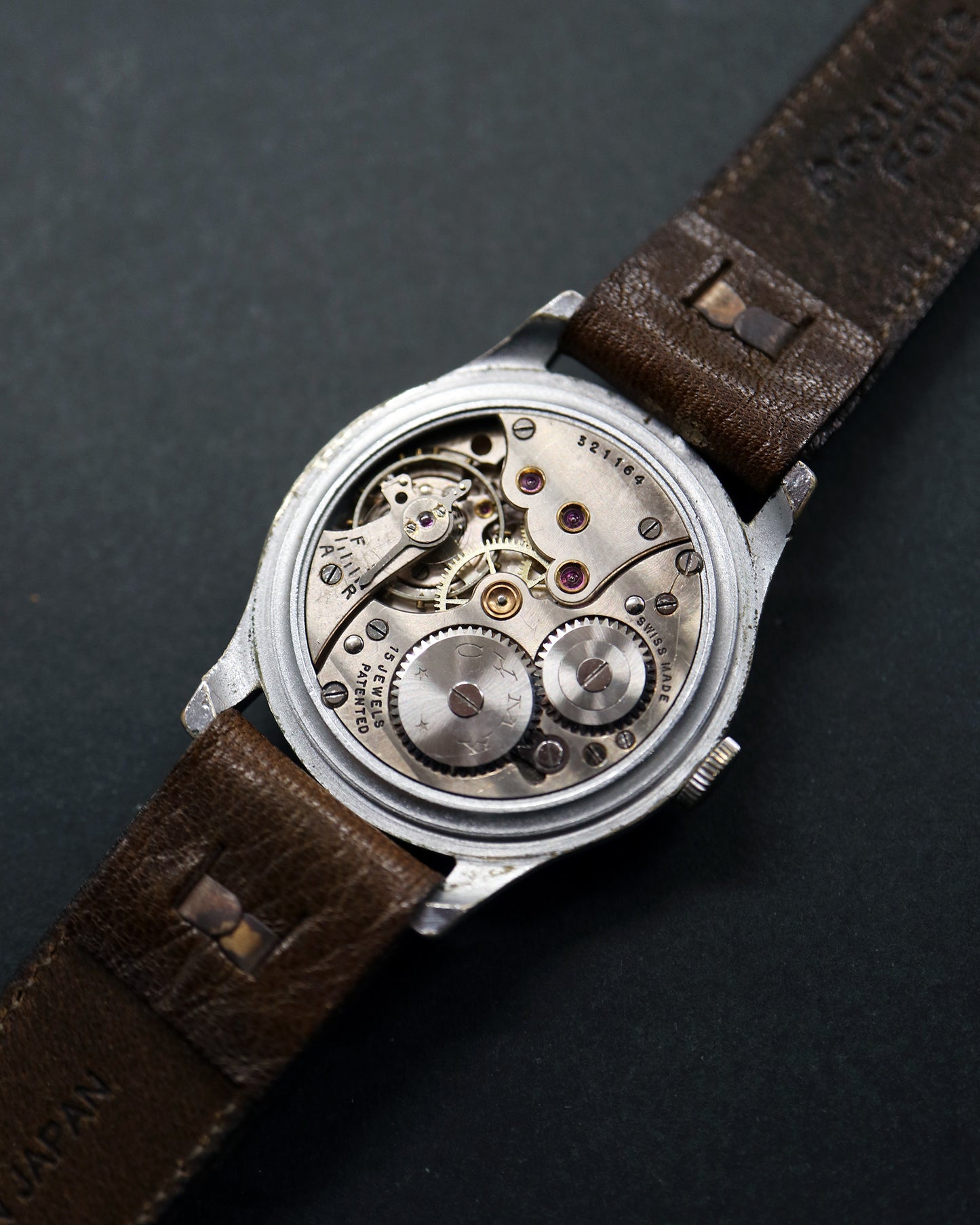 CYMA_COBRA HAND_TWO TONE DIAL