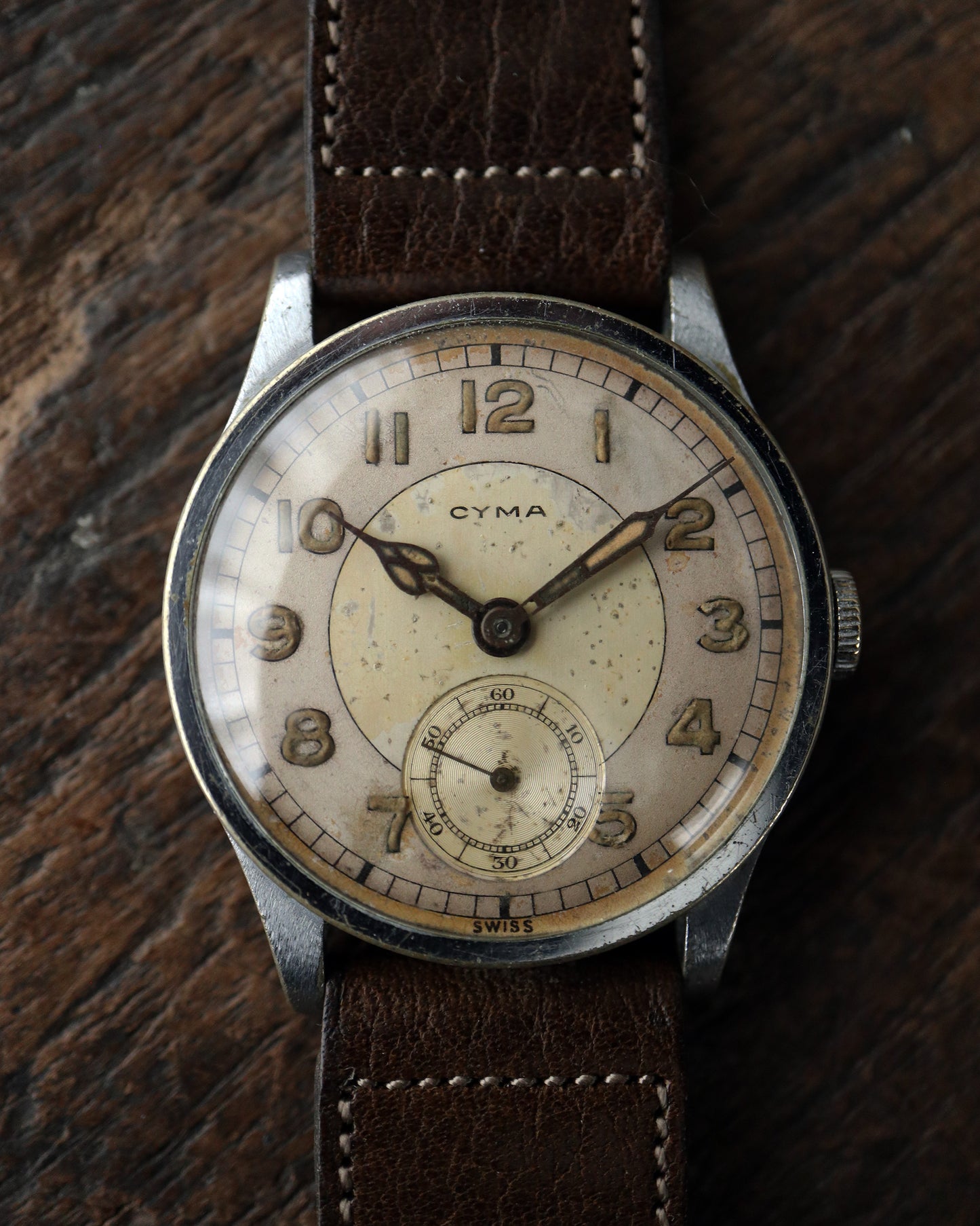 CYMA_COBRA HAND_TWO TONE DIAL