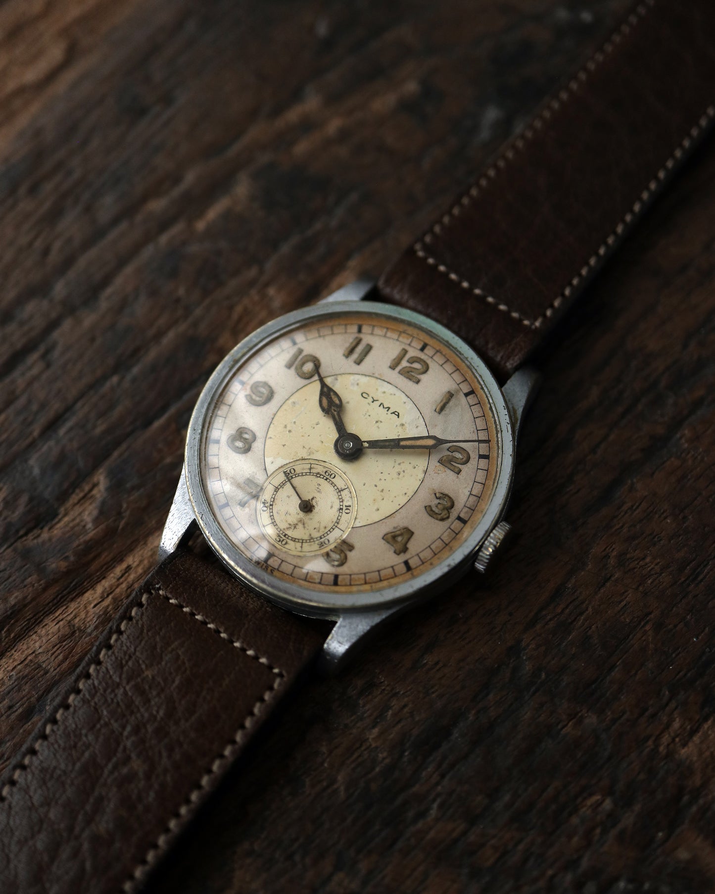 CYMA_COBRA HAND_TWO TONE DIAL