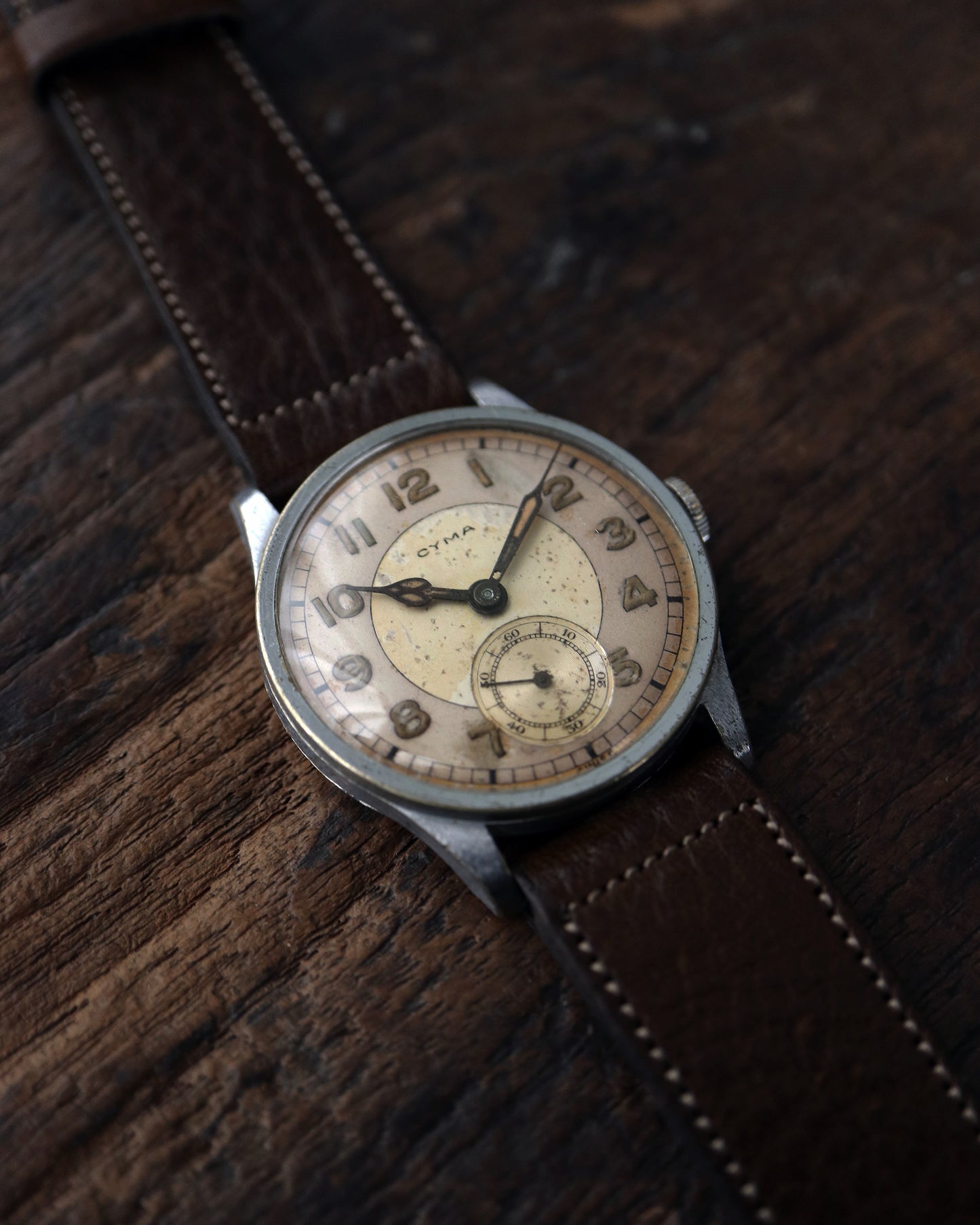 CYMA_COBRA HAND_TWO TONE DIAL