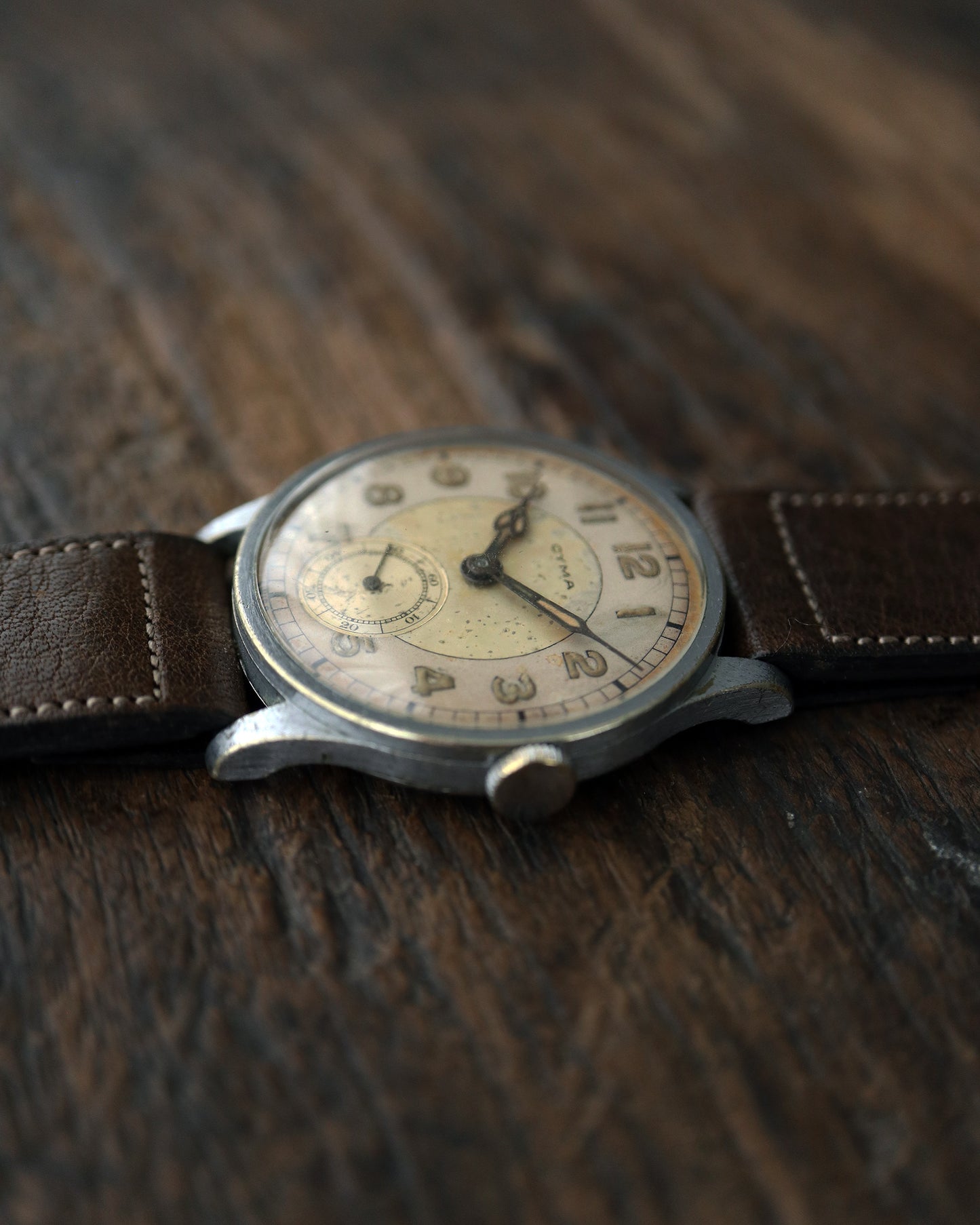 CYMA_COBRA HAND_TWO TONE DIAL