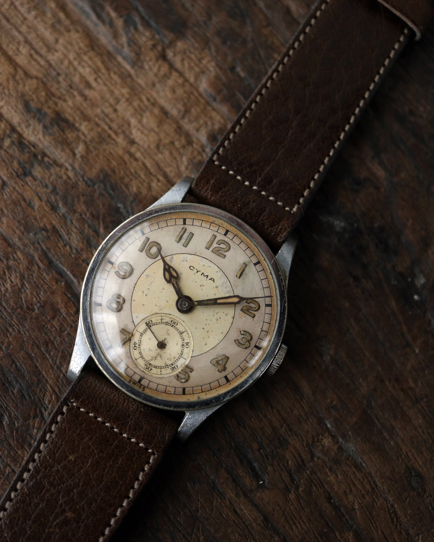 CYMA_COBRA HAND_TWO TONE DIAL