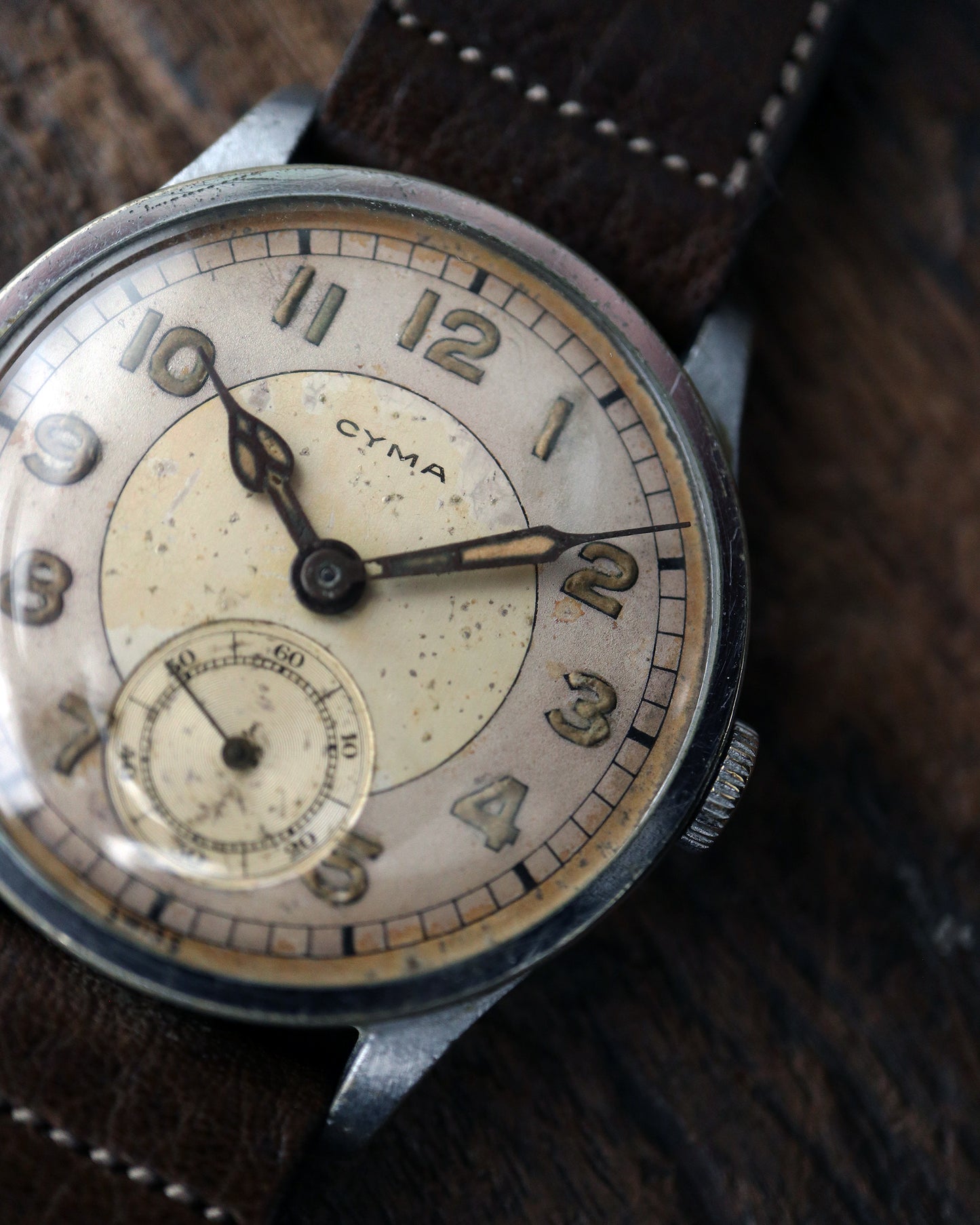 CYMA_COBRA HAND_TWO TONE DIAL