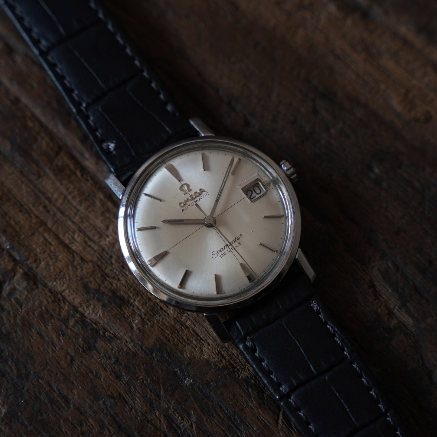 OMEGA_SEAMASTER/DE VILLE