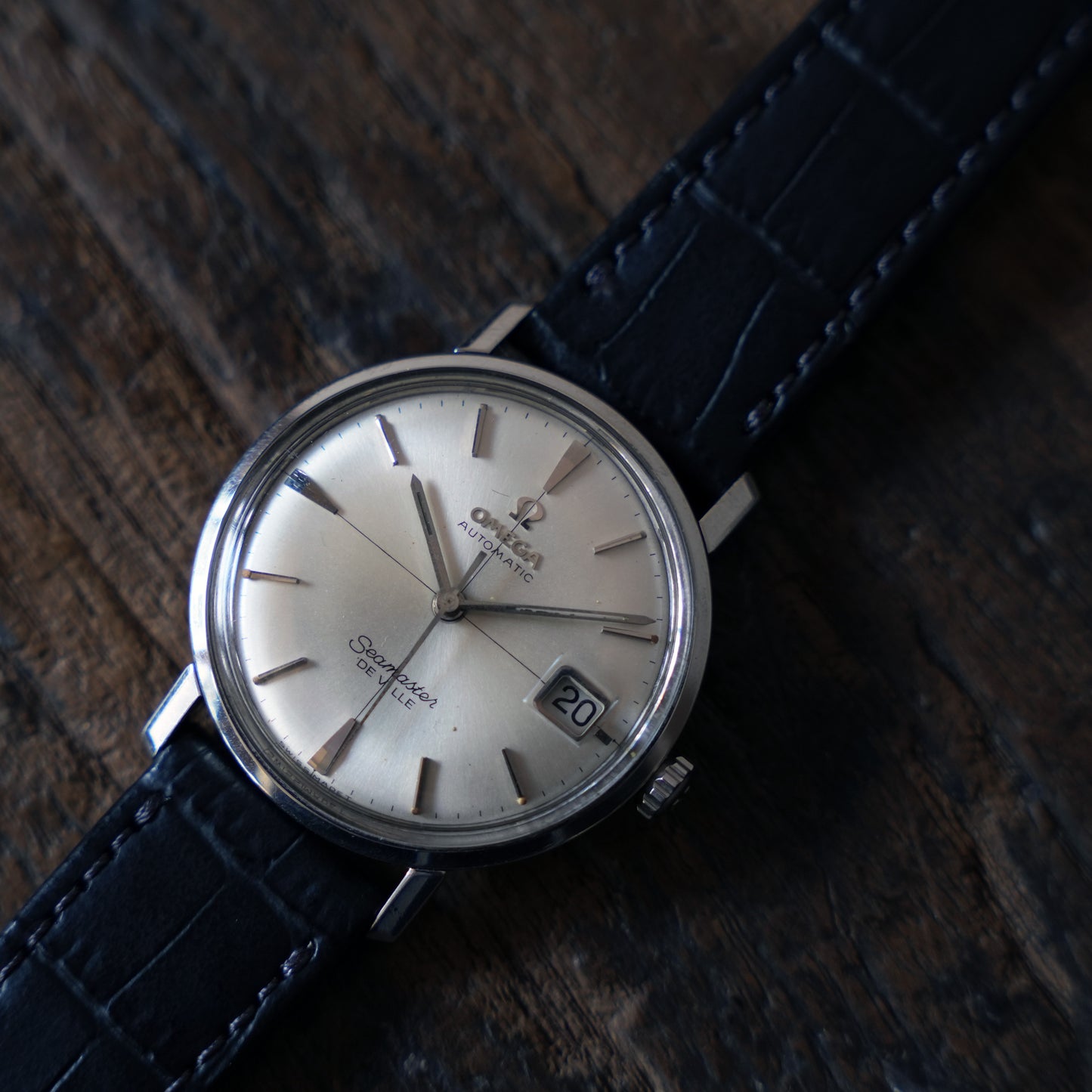 OMEGA_SEAMASTER/DE VILLE