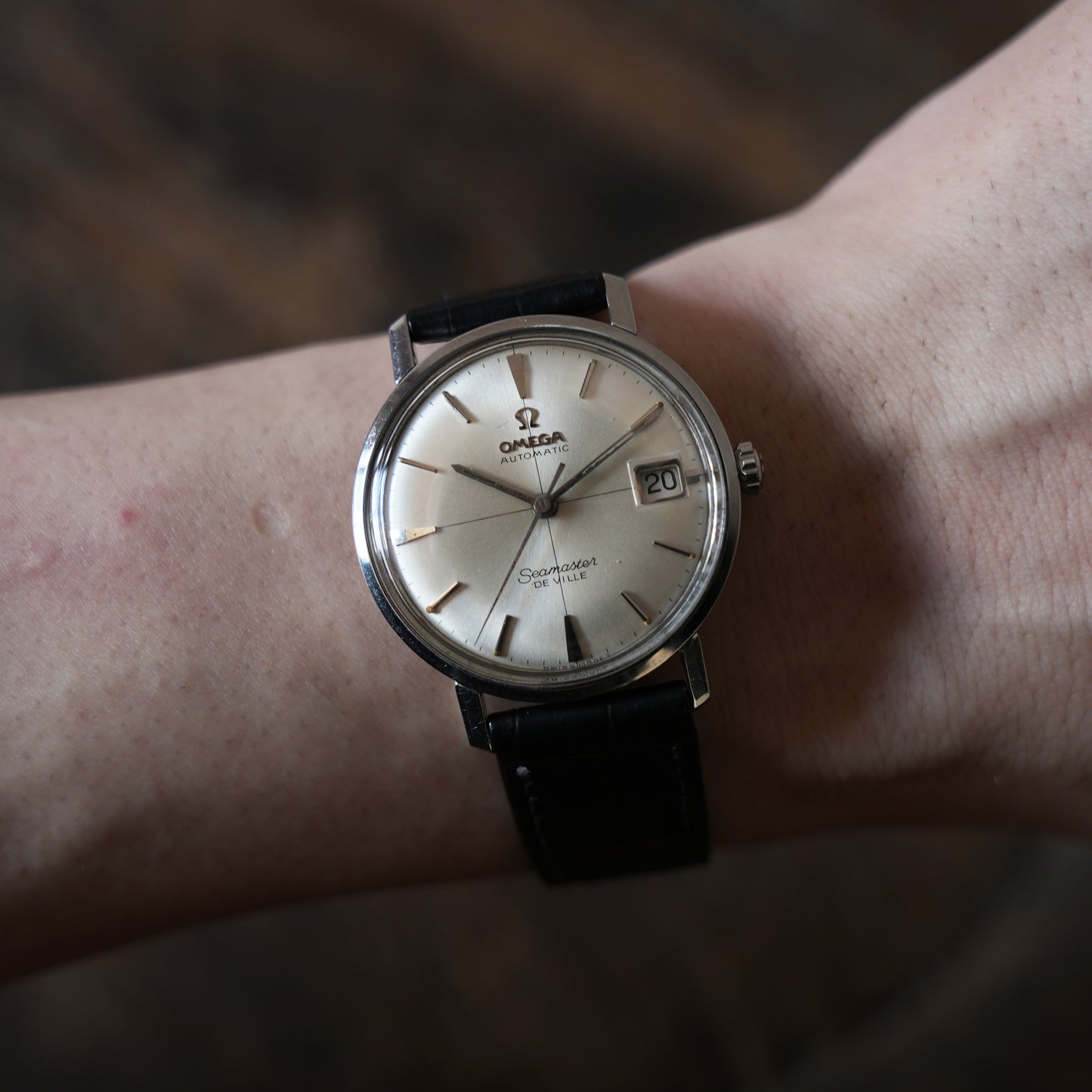 OMEGA_SEAMASTER/DE VILLE