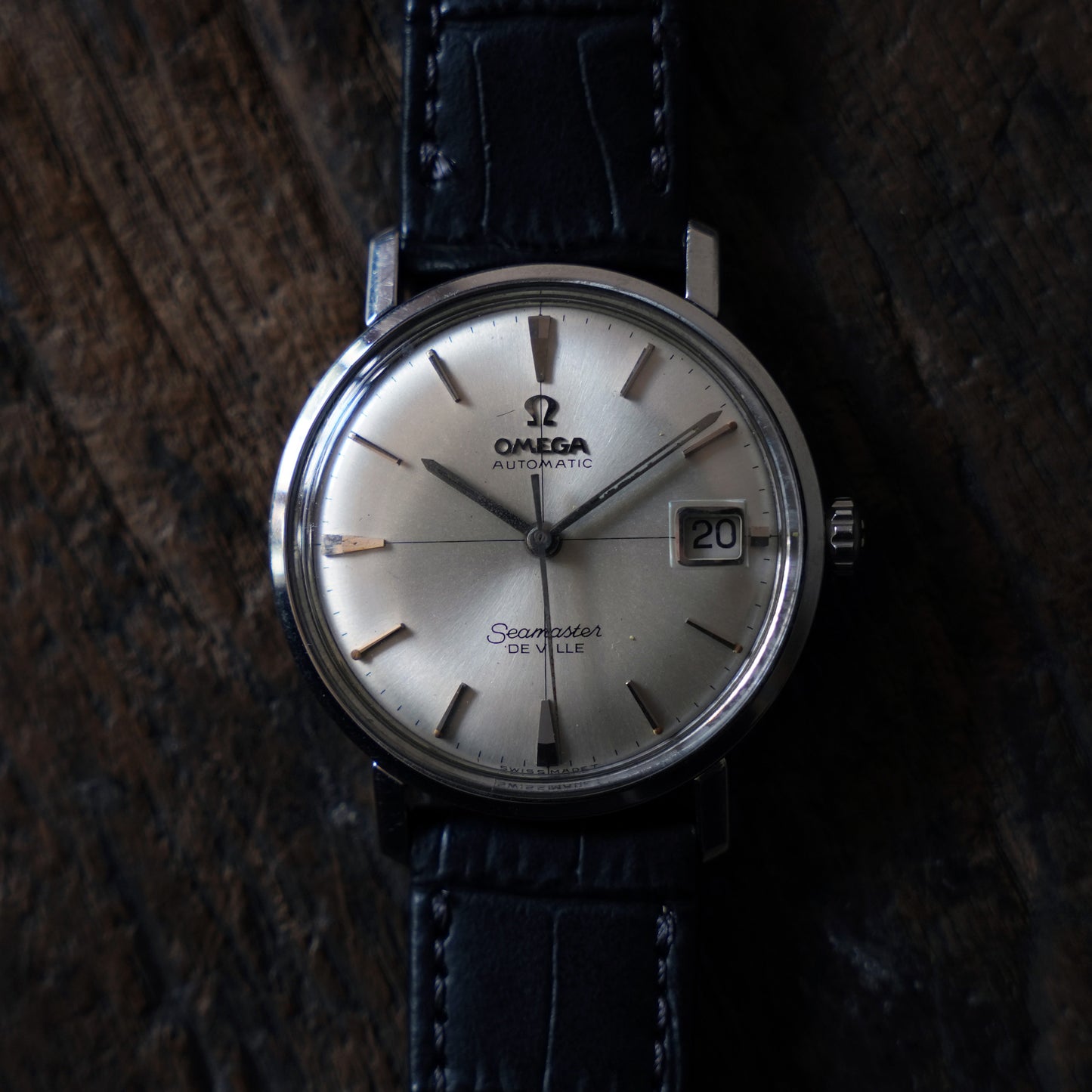 OMEGA_SEAMASTER/DE VILLE