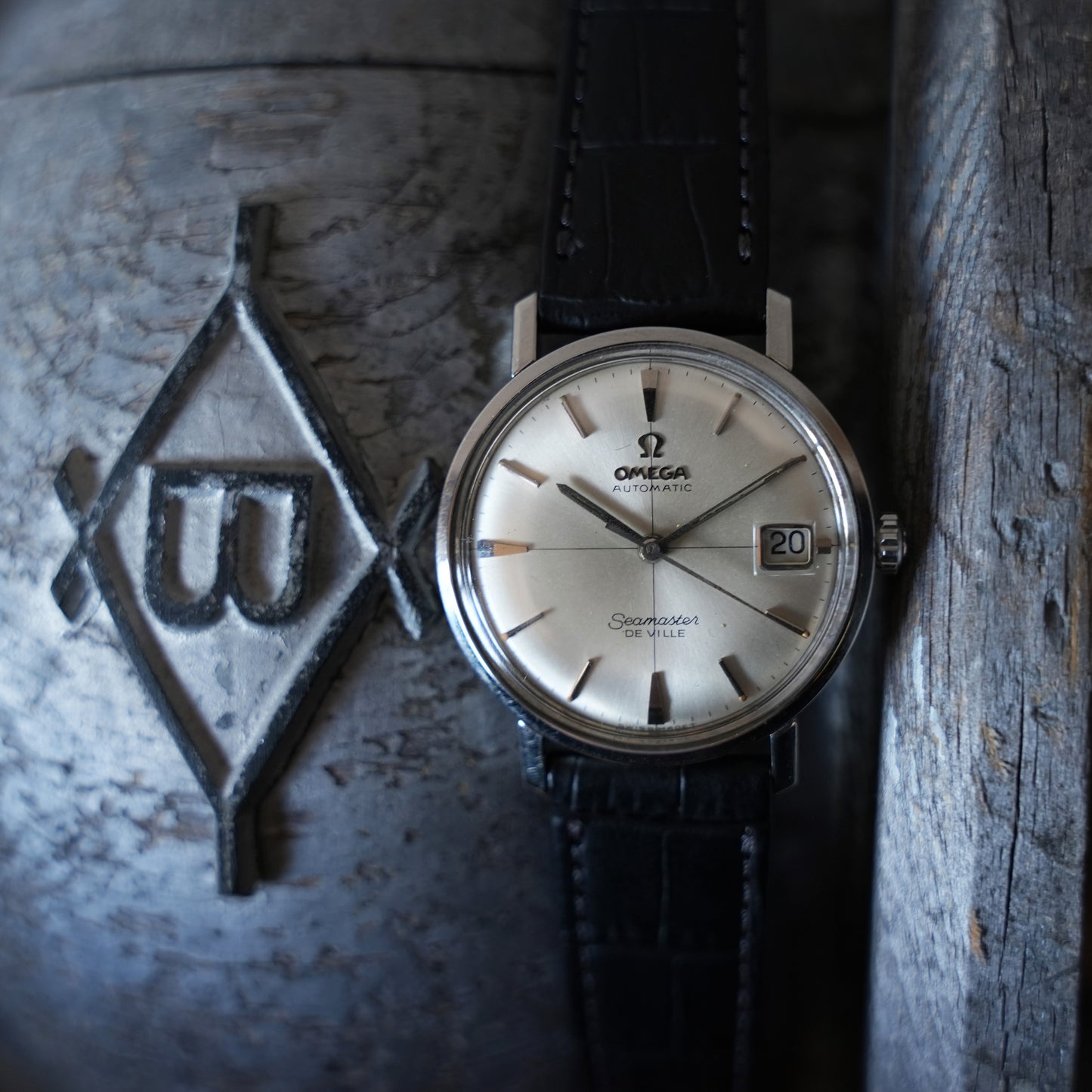 OMEGA_SEAMASTER/DE VILLE